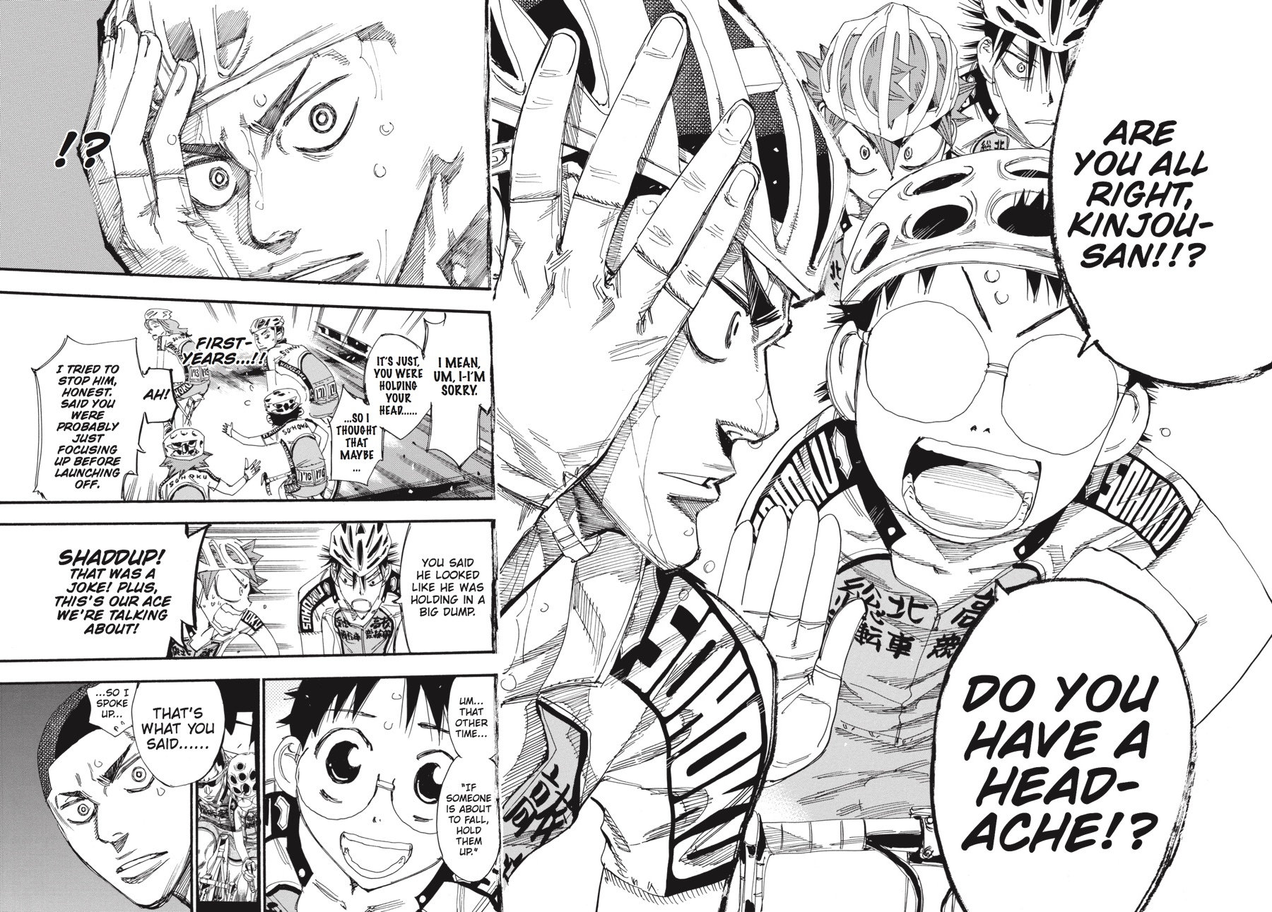 Read Yowamushi Pedal EN Manga Online
