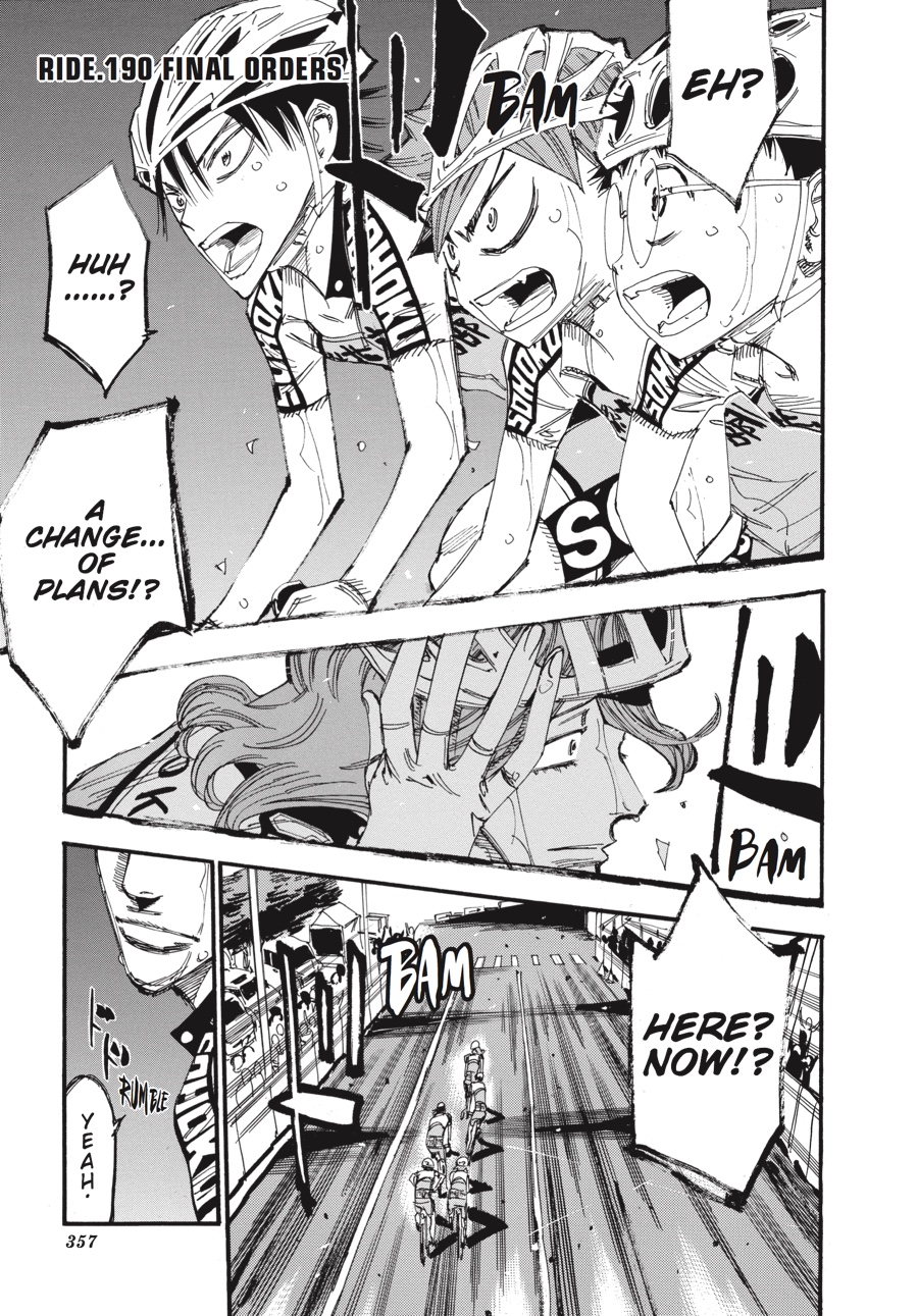 Read Yowamushi Pedal EN Manga Online