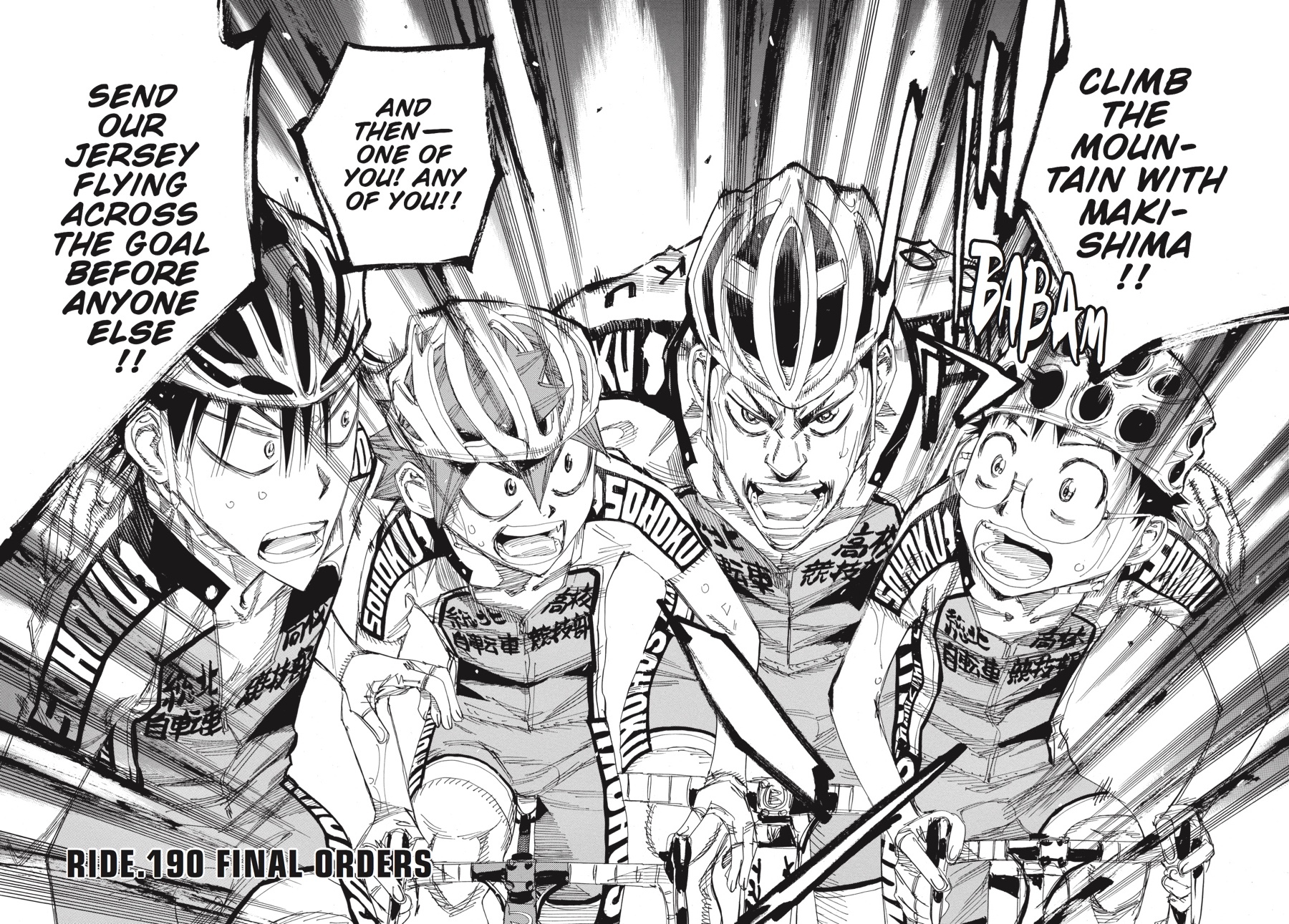 Read Yowamushi Pedal EN Manga Online