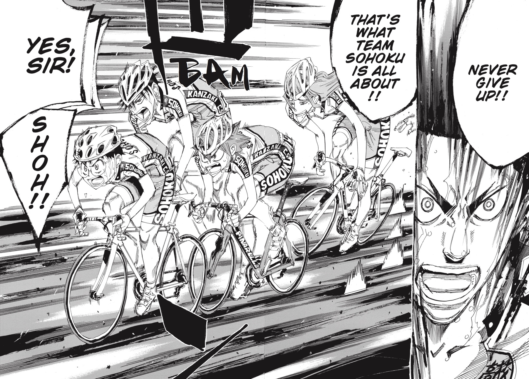 Read Yowamushi Pedal EN Manga Online
