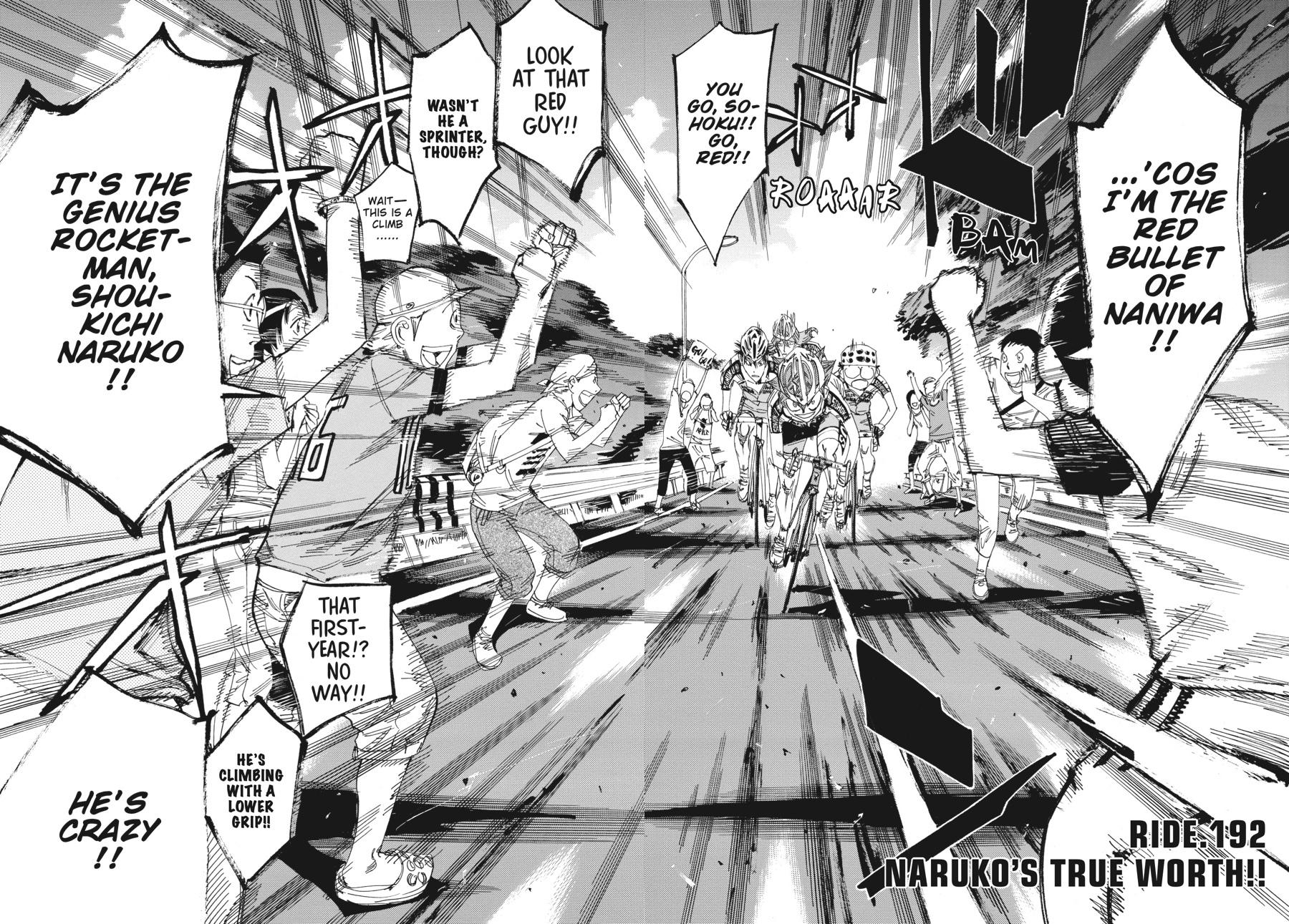 Read Yowamushi Pedal EN Manga Online