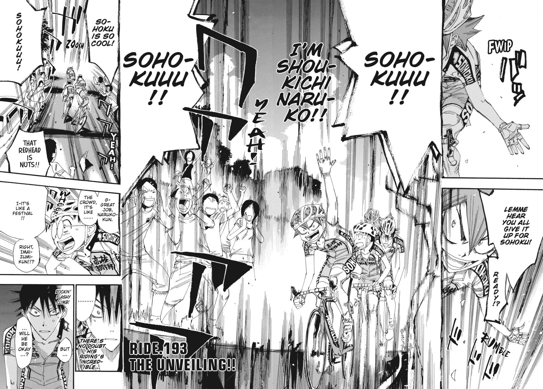 Read Yowamushi Pedal EN Manga Online