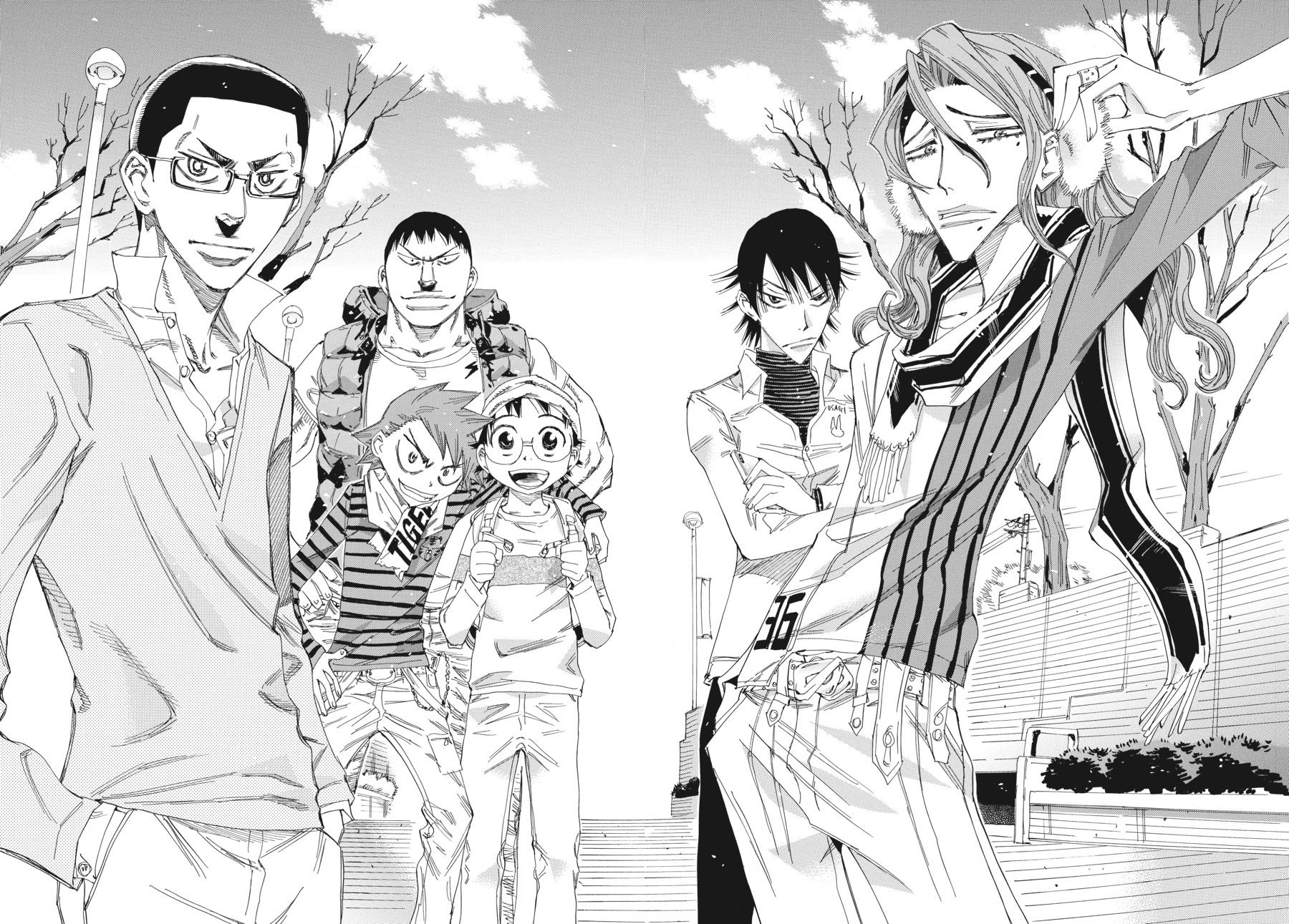 Read Yowamushi Pedal EN Manga Online