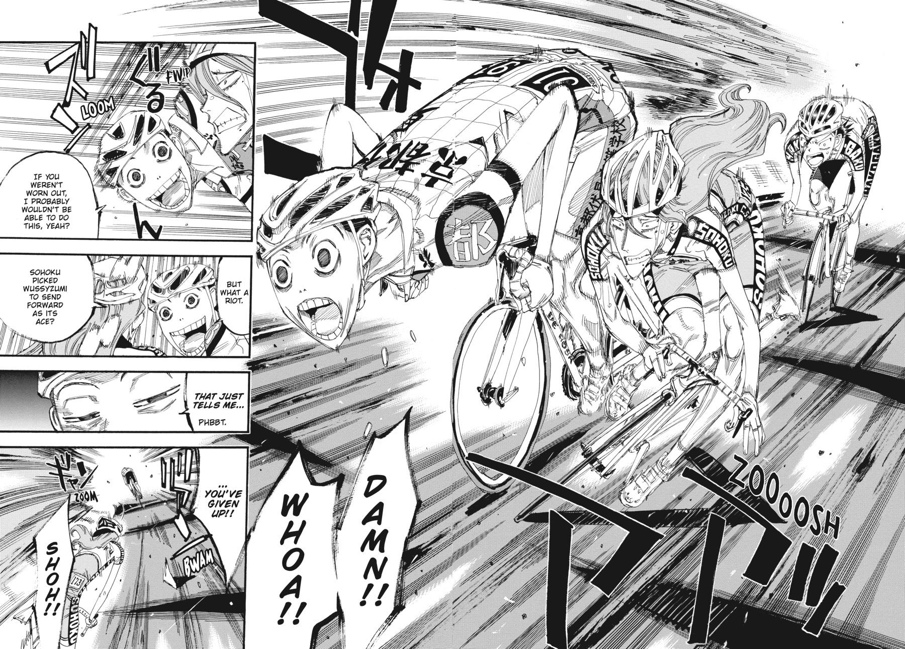 Read Yowamushi Pedal EN Manga Online