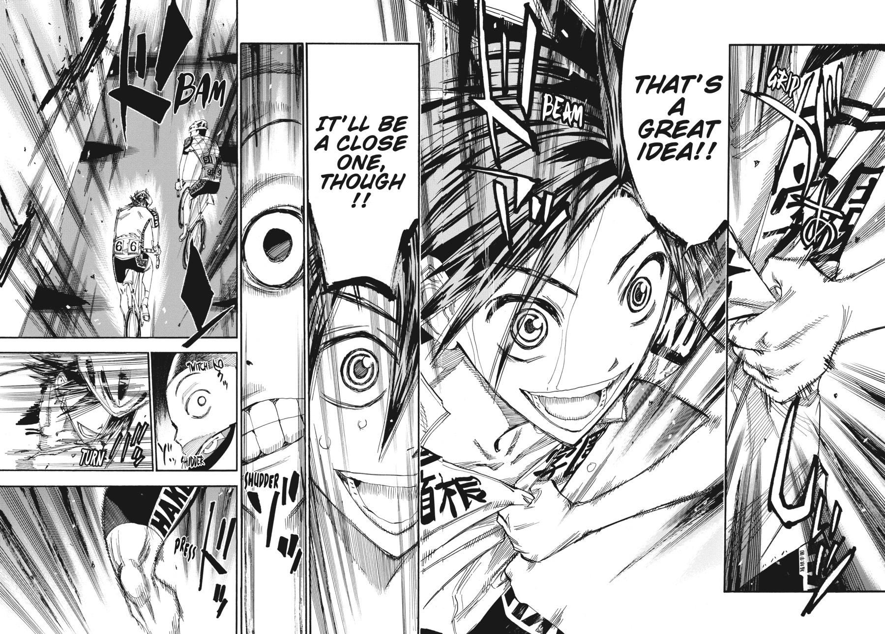 Read Yowamushi Pedal EN Manga Online