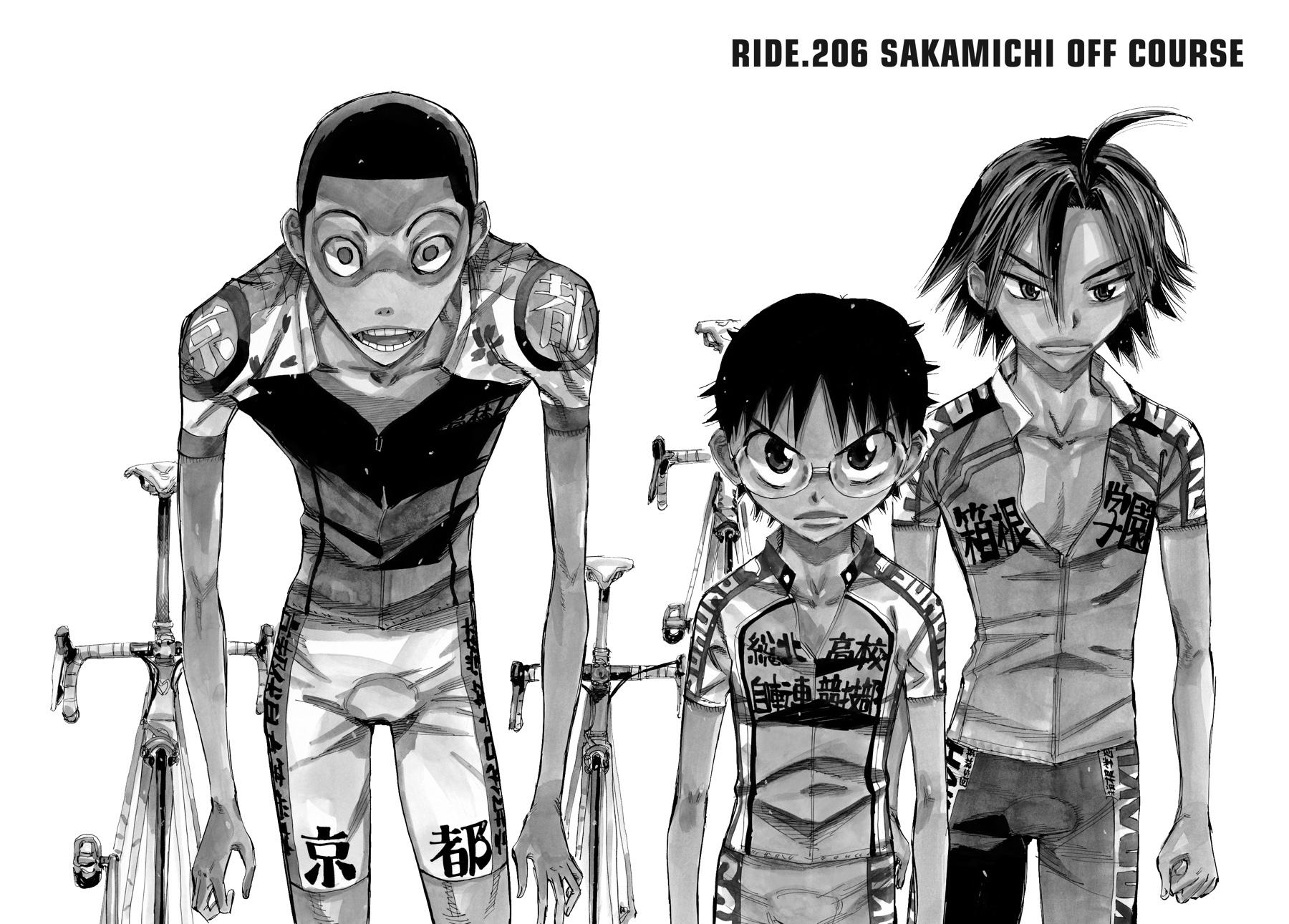 Read Yowamushi Pedal EN Manga Online