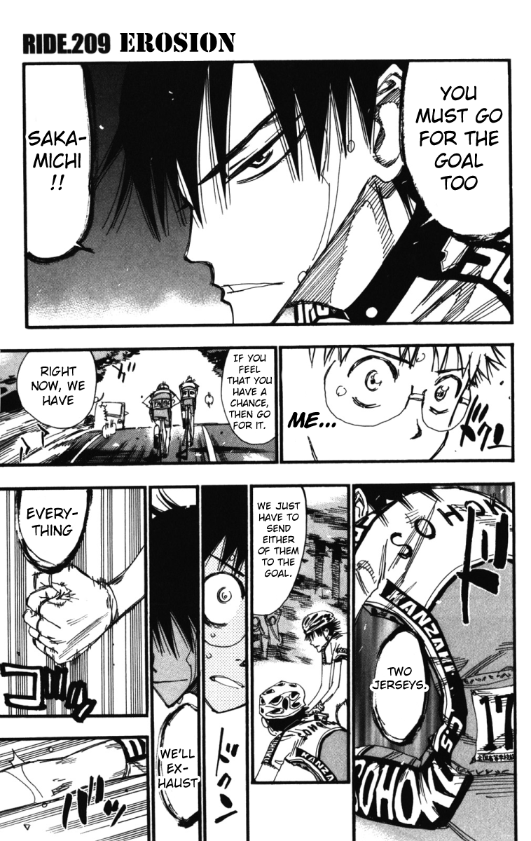 Read Yowamushi Pedal EN Manga Online