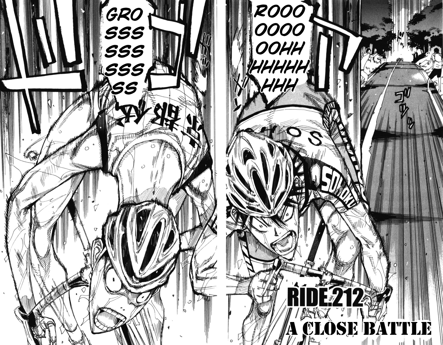 Read Yowamushi Pedal EN Manga Online