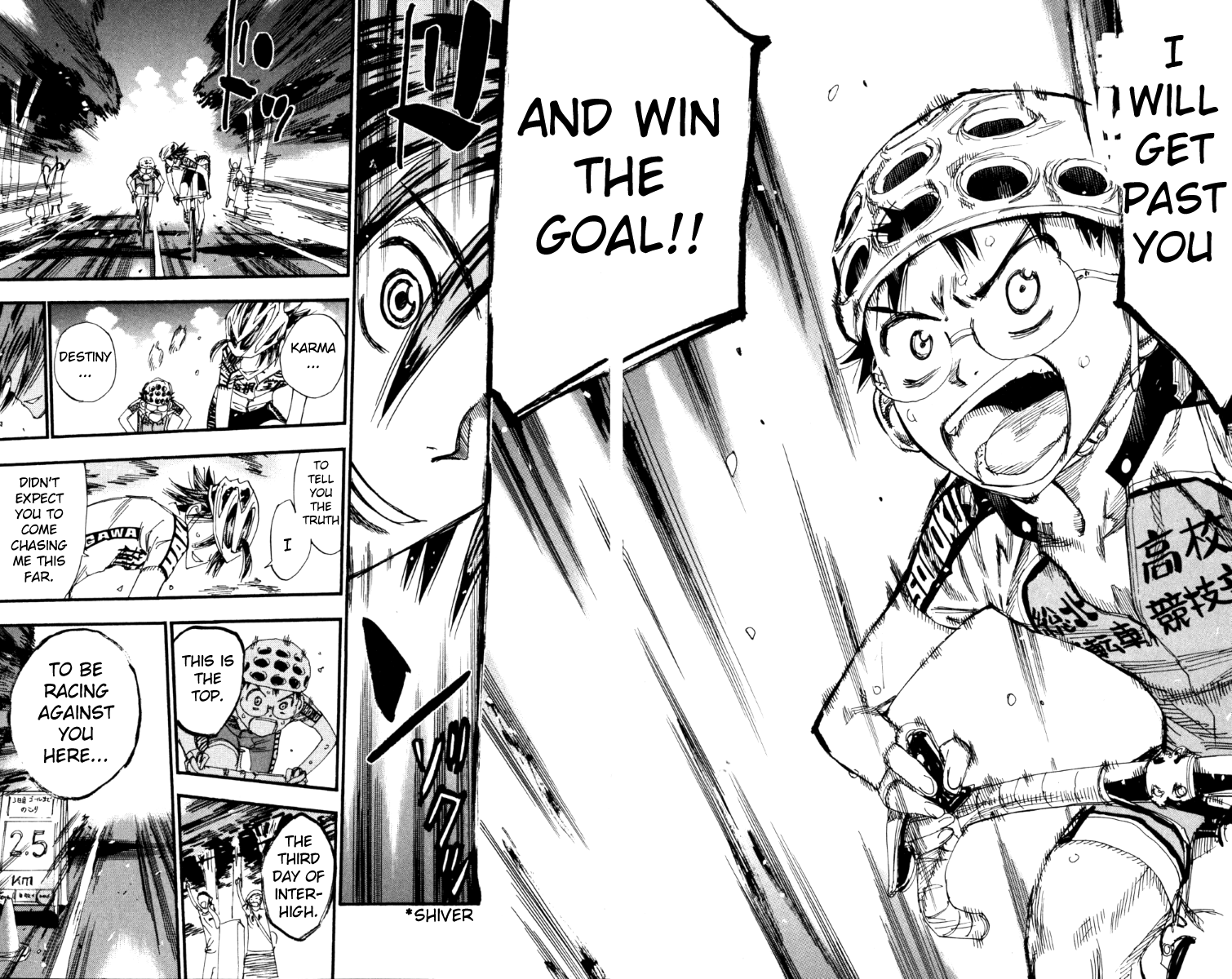 Read Yowamushi Pedal EN Manga Online