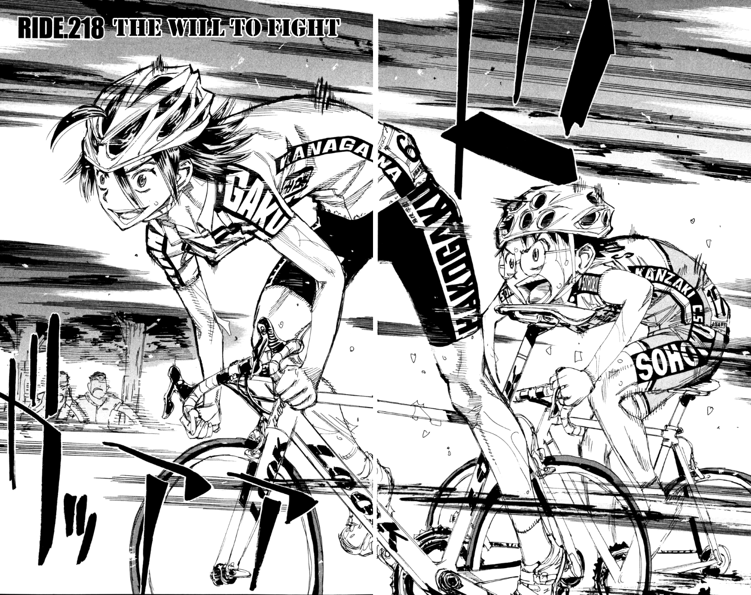 Read Yowamushi Pedal EN Manga Online