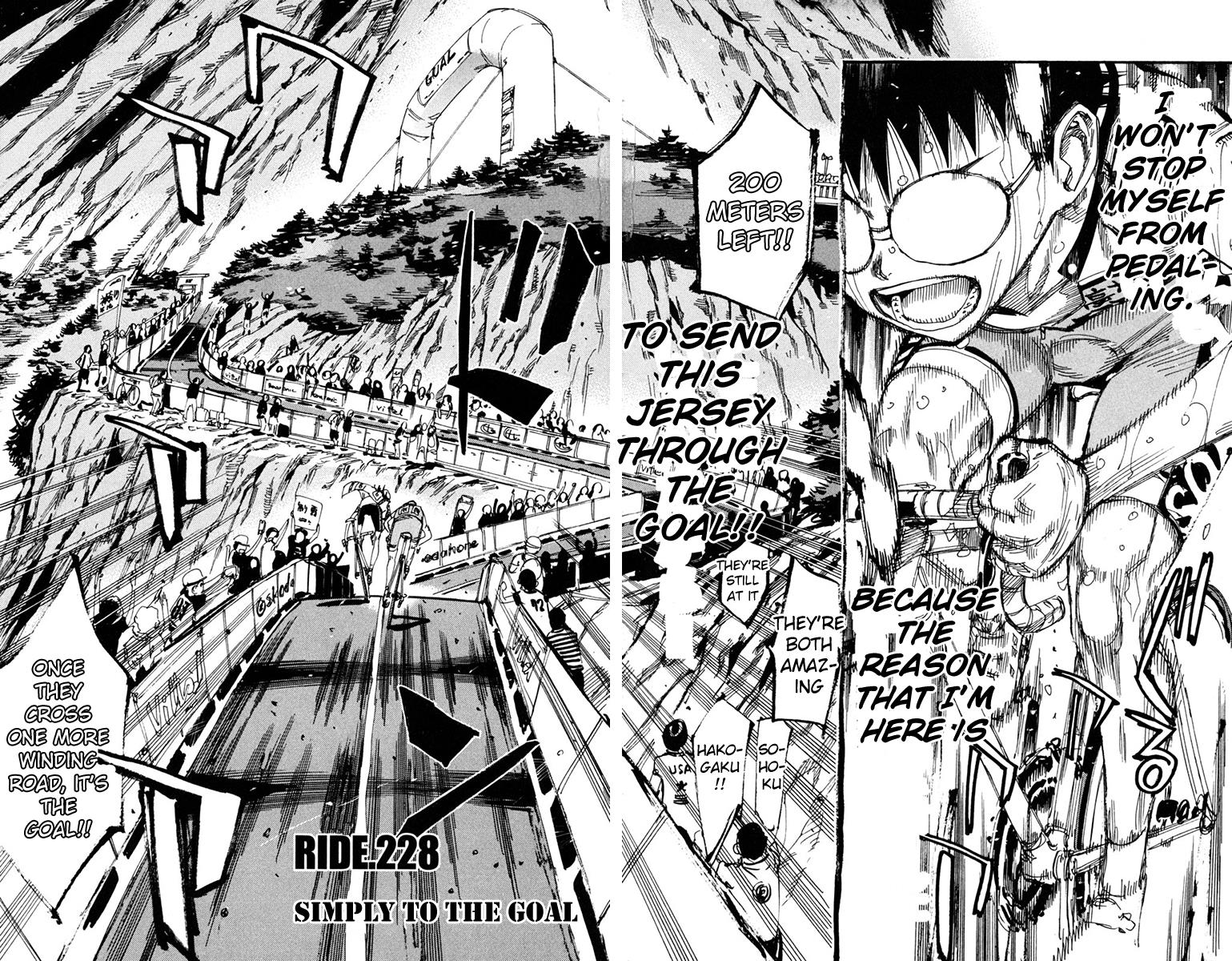 Read Yowamushi Pedal EN Manga Online