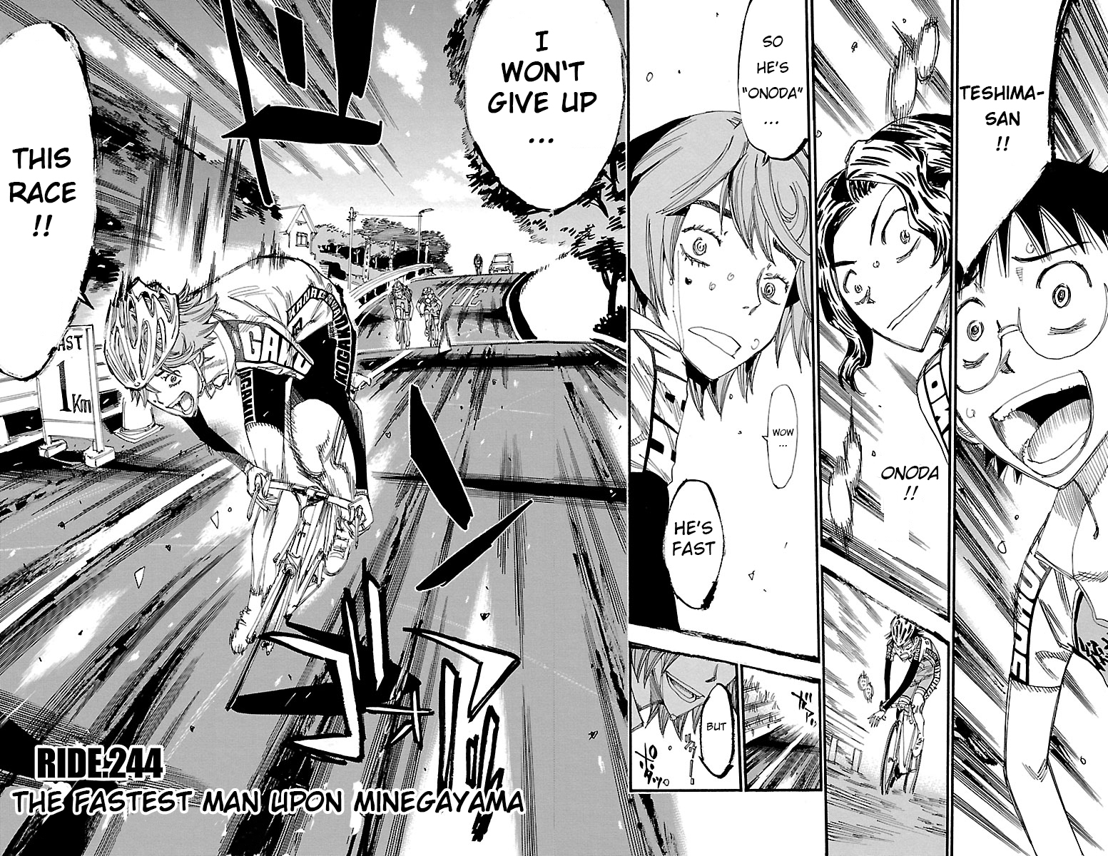 Read Yowamushi Pedal EN Manga Online