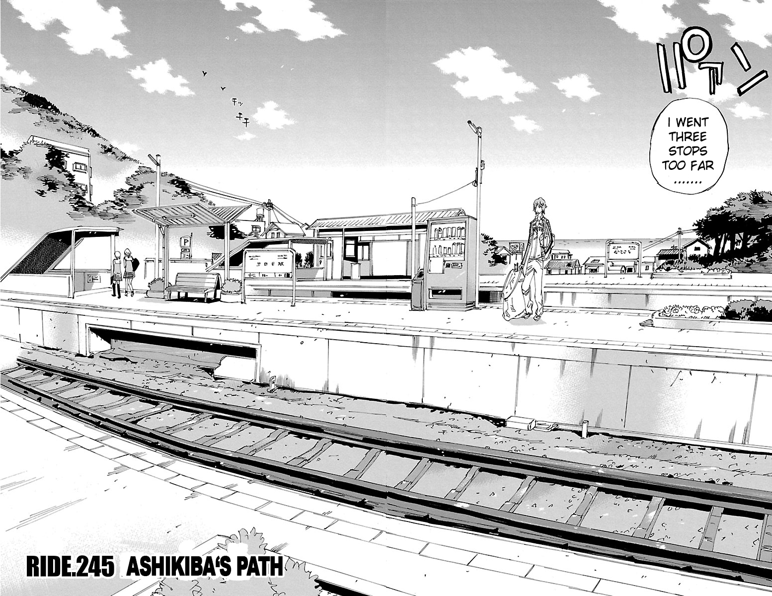 Read Yowamushi Pedal EN Manga Online