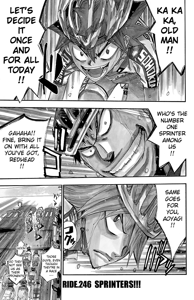 Read Yowamushi Pedal EN Manga Online