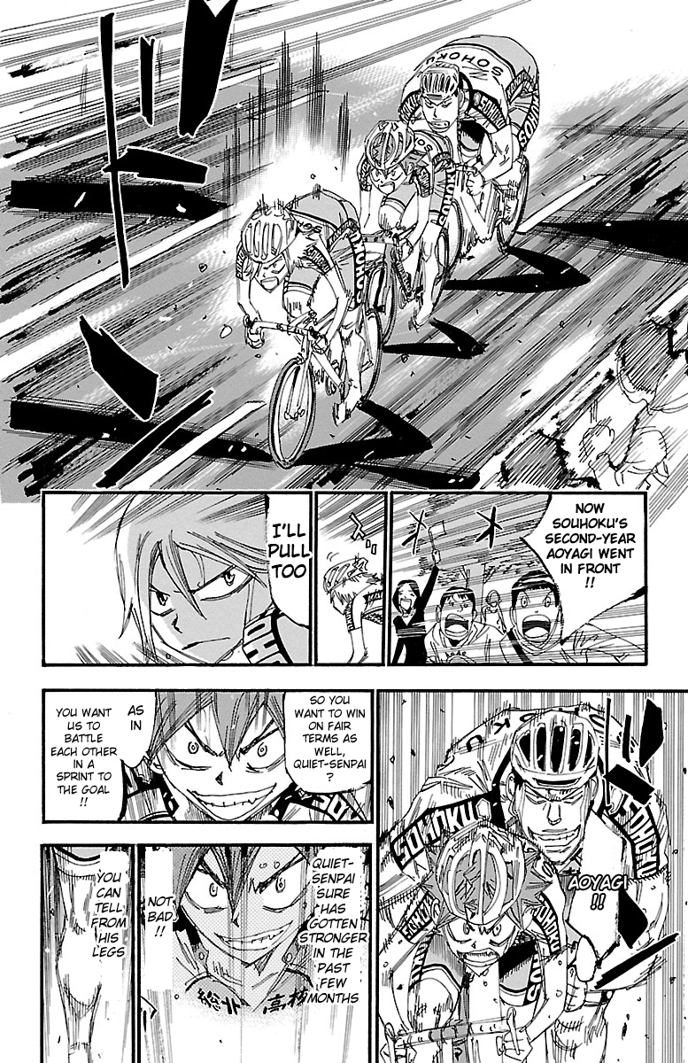 Read Yowamushi Pedal EN Manga Online