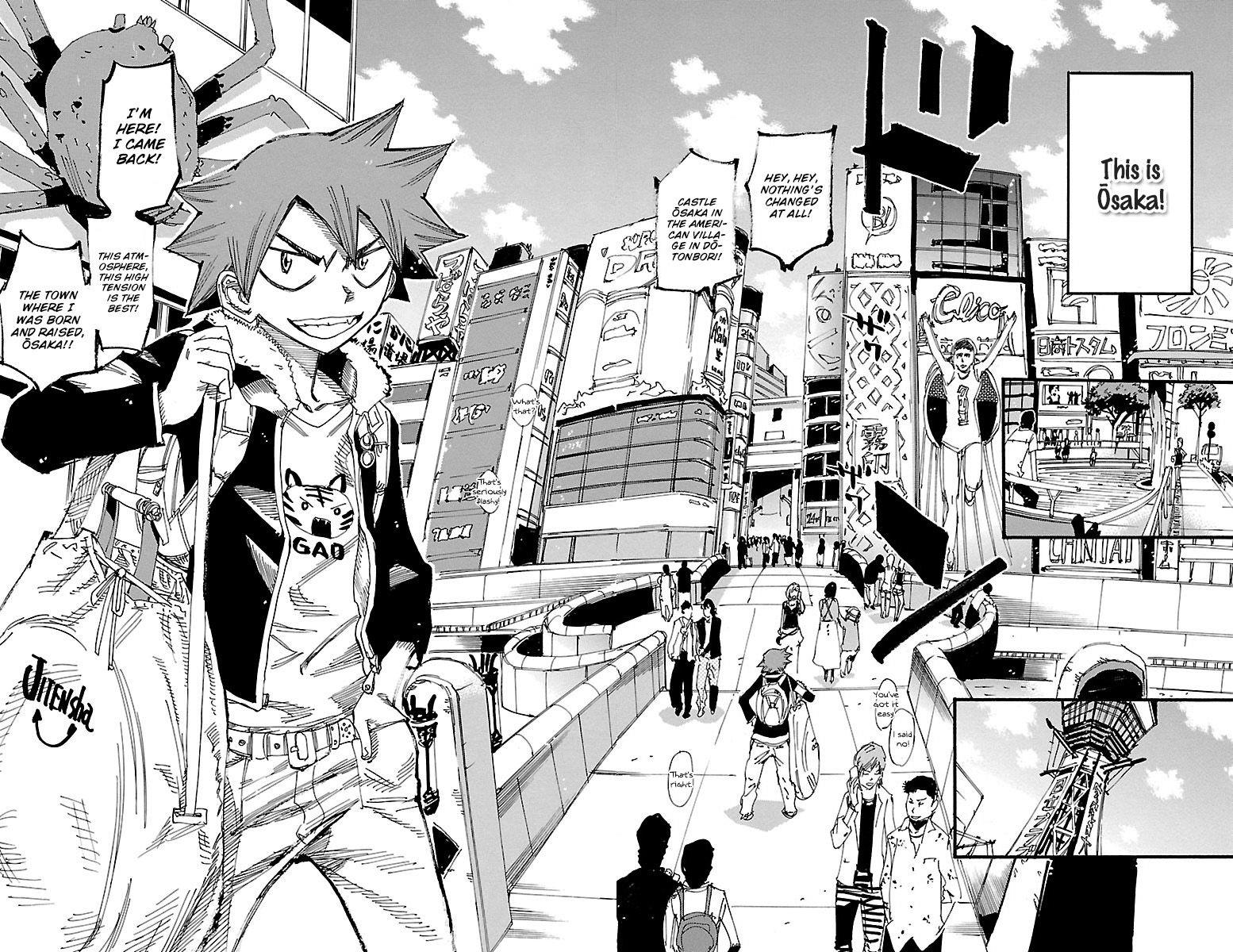 Read Yowamushi Pedal EN Manga Online