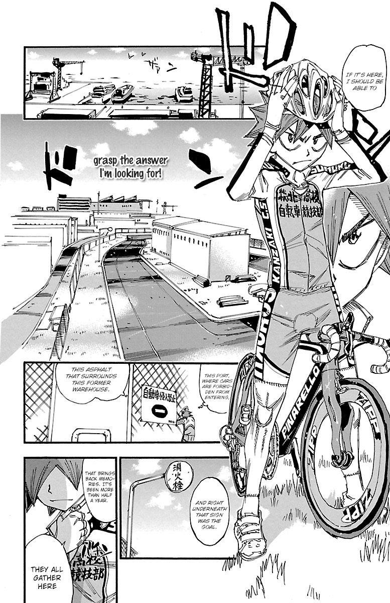 Read Yowamushi Pedal EN Manga Online