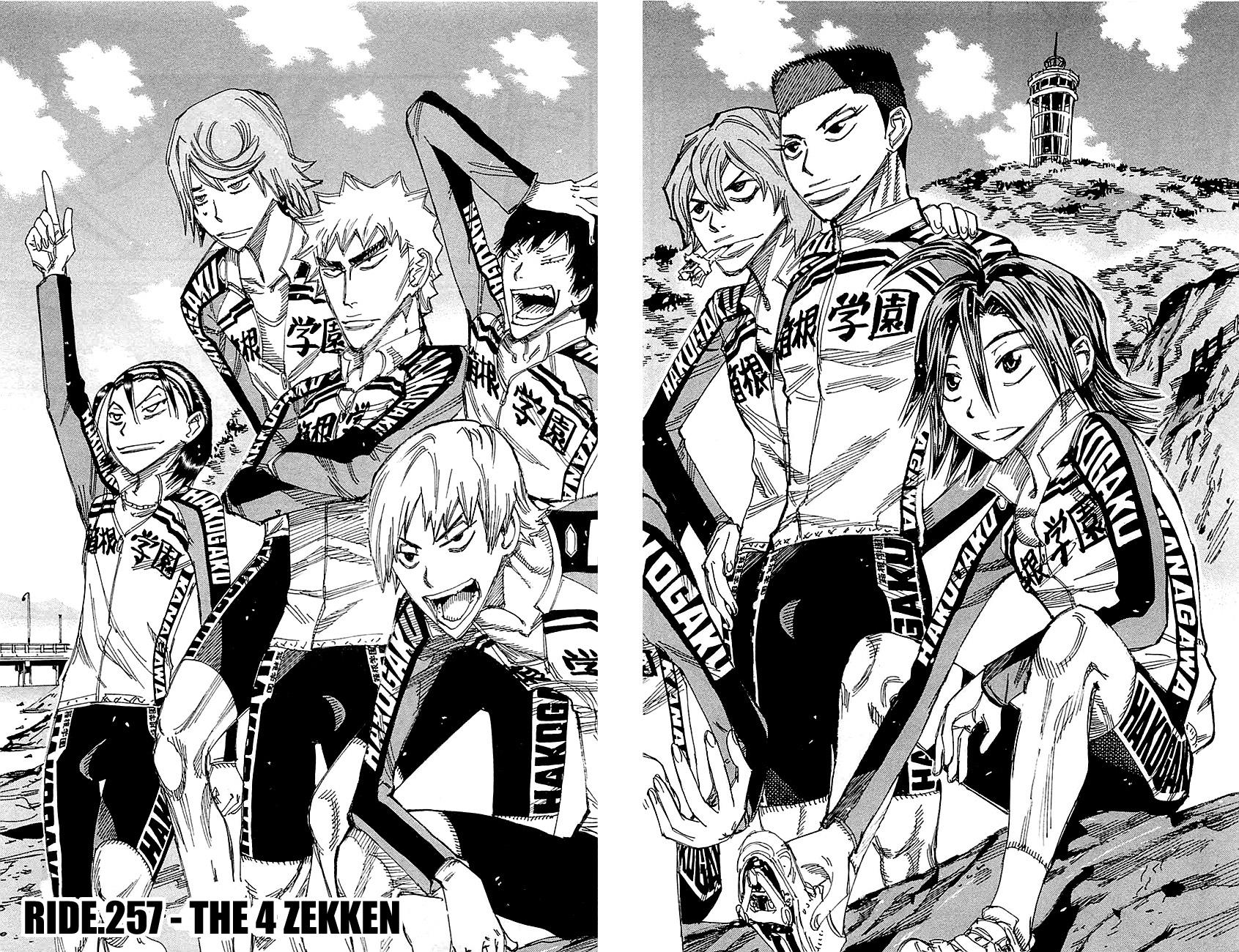 Read Yowamushi Pedal EN Manga Online