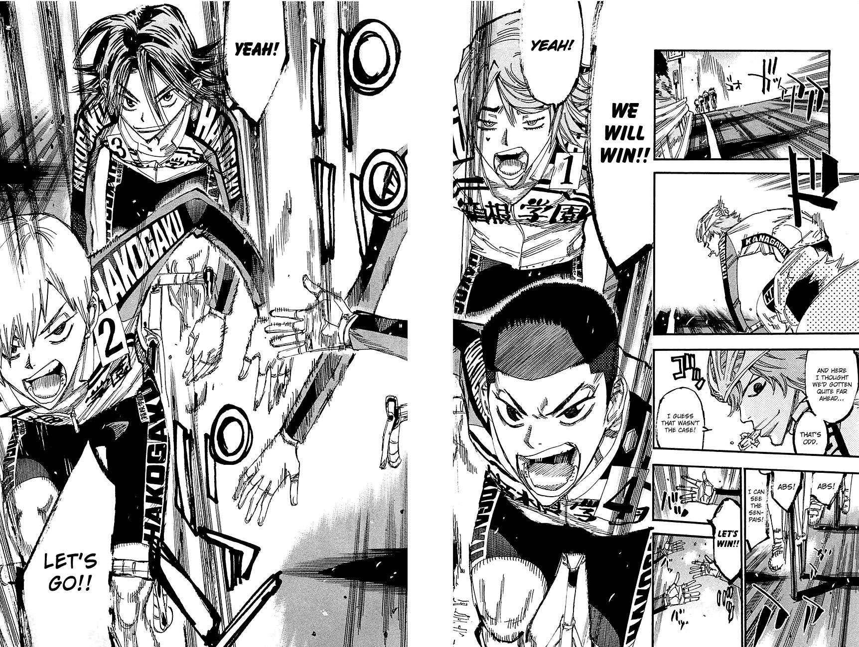 Read Yowamushi Pedal EN Manga Online