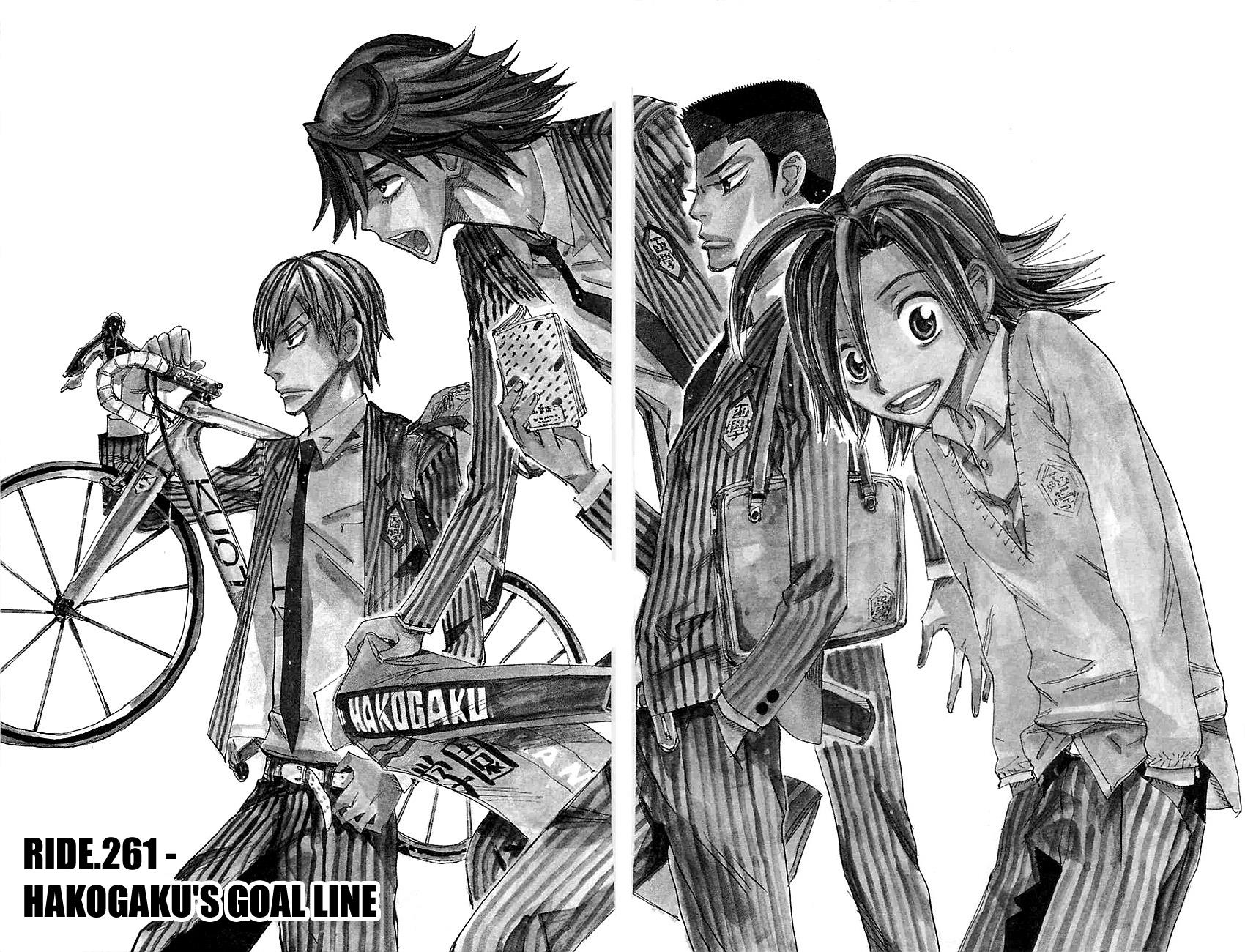 Read Yowamushi Pedal EN Manga Online