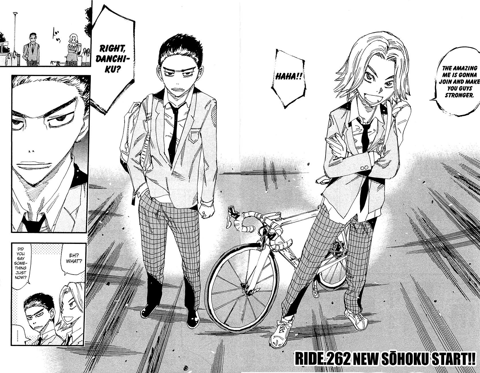 Read Yowamushi Pedal EN Manga Online