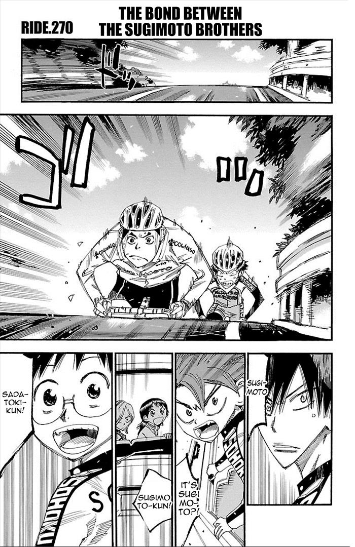 Read Yowamushi Pedal EN Manga Online