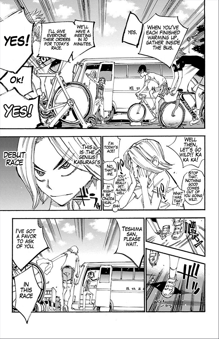 Read Yowamushi Pedal EN Manga Online