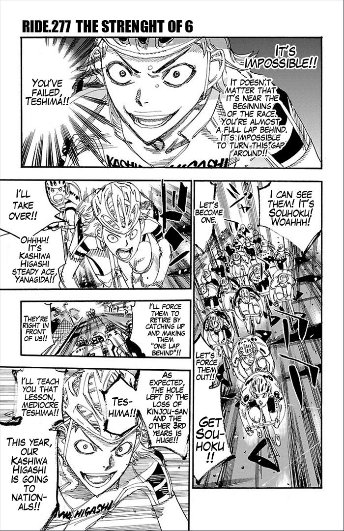 Read Yowamushi Pedal EN Manga Online