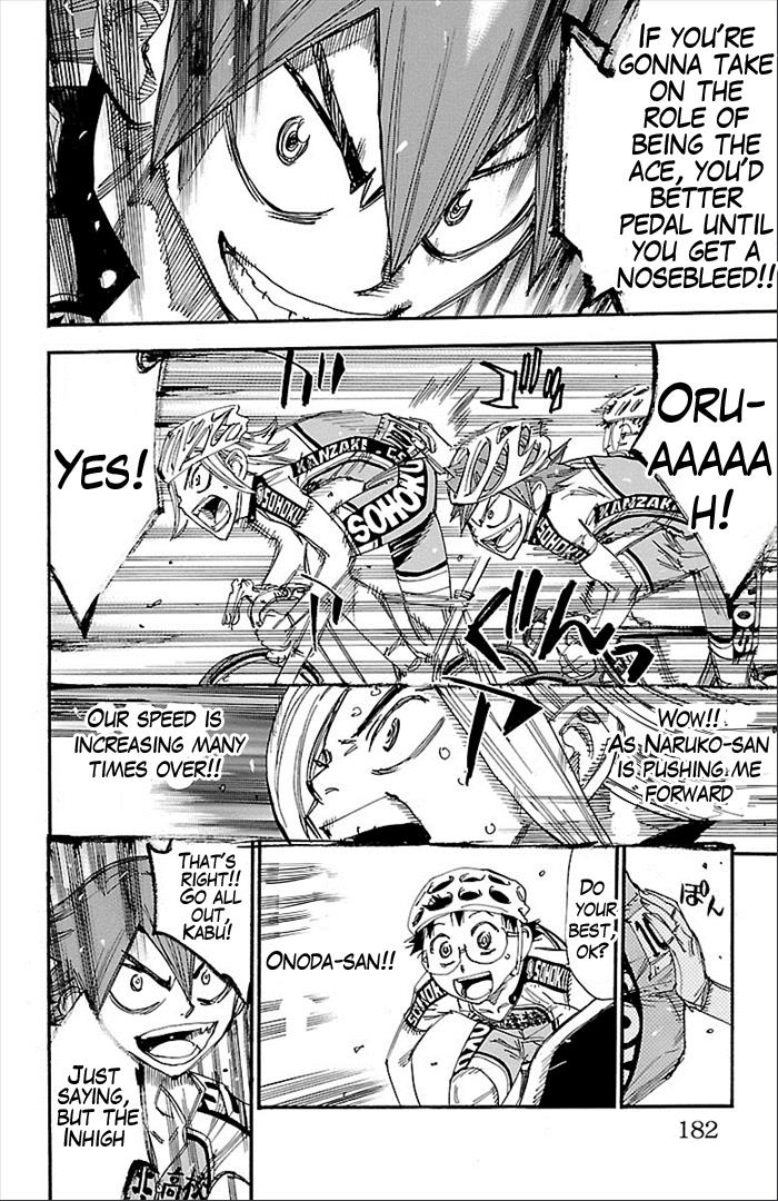 Read Yowamushi Pedal EN Manga Online