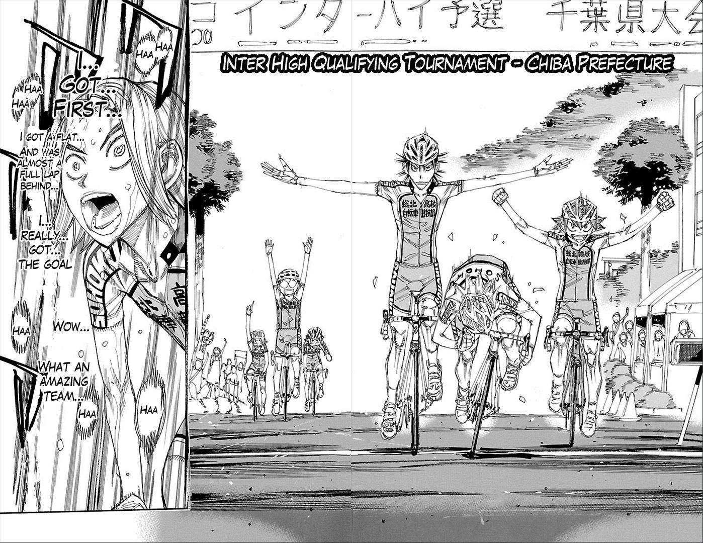 Read Yowamushi Pedal EN Manga Online