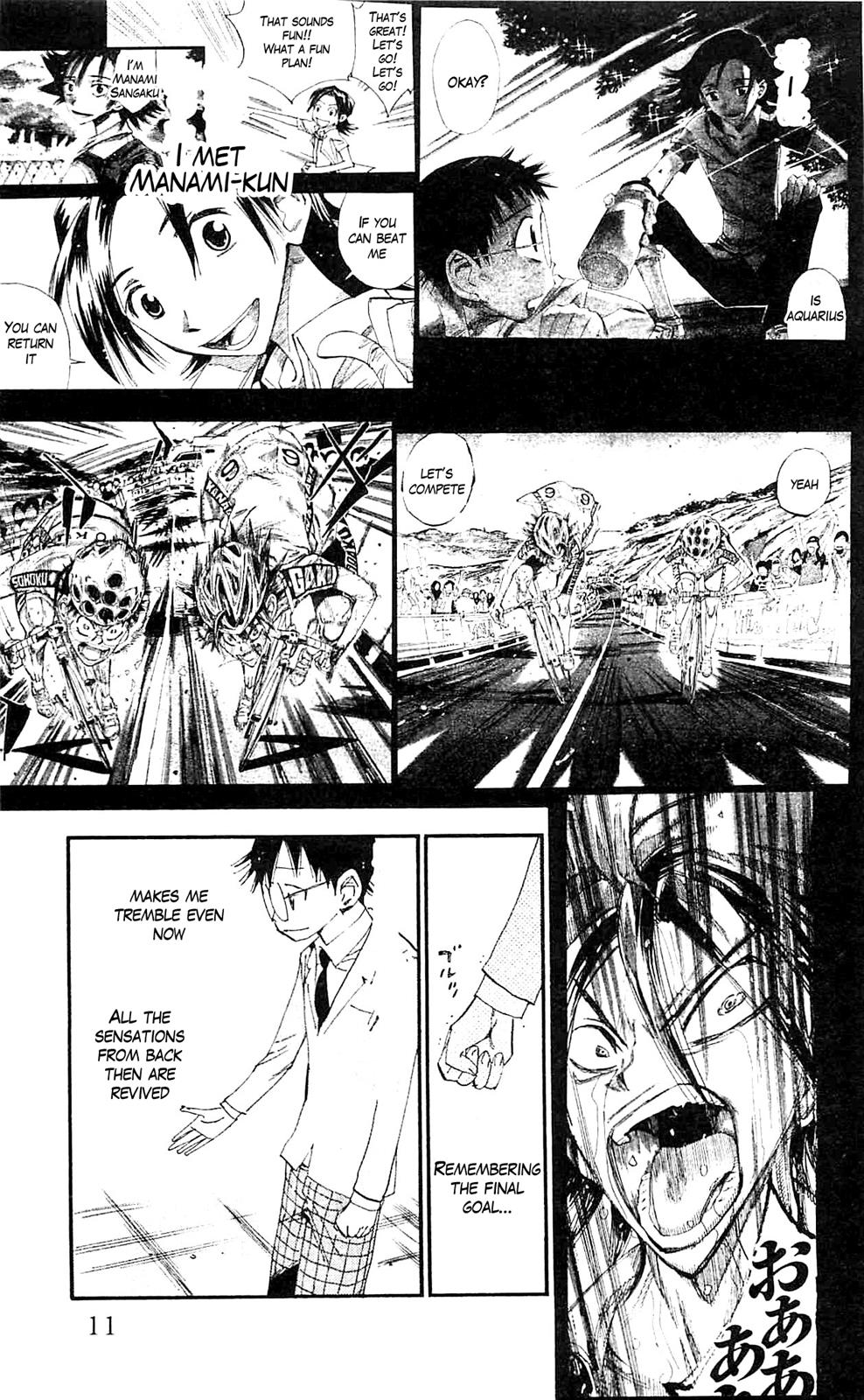 Read Yowamushi Pedal EN Manga Online