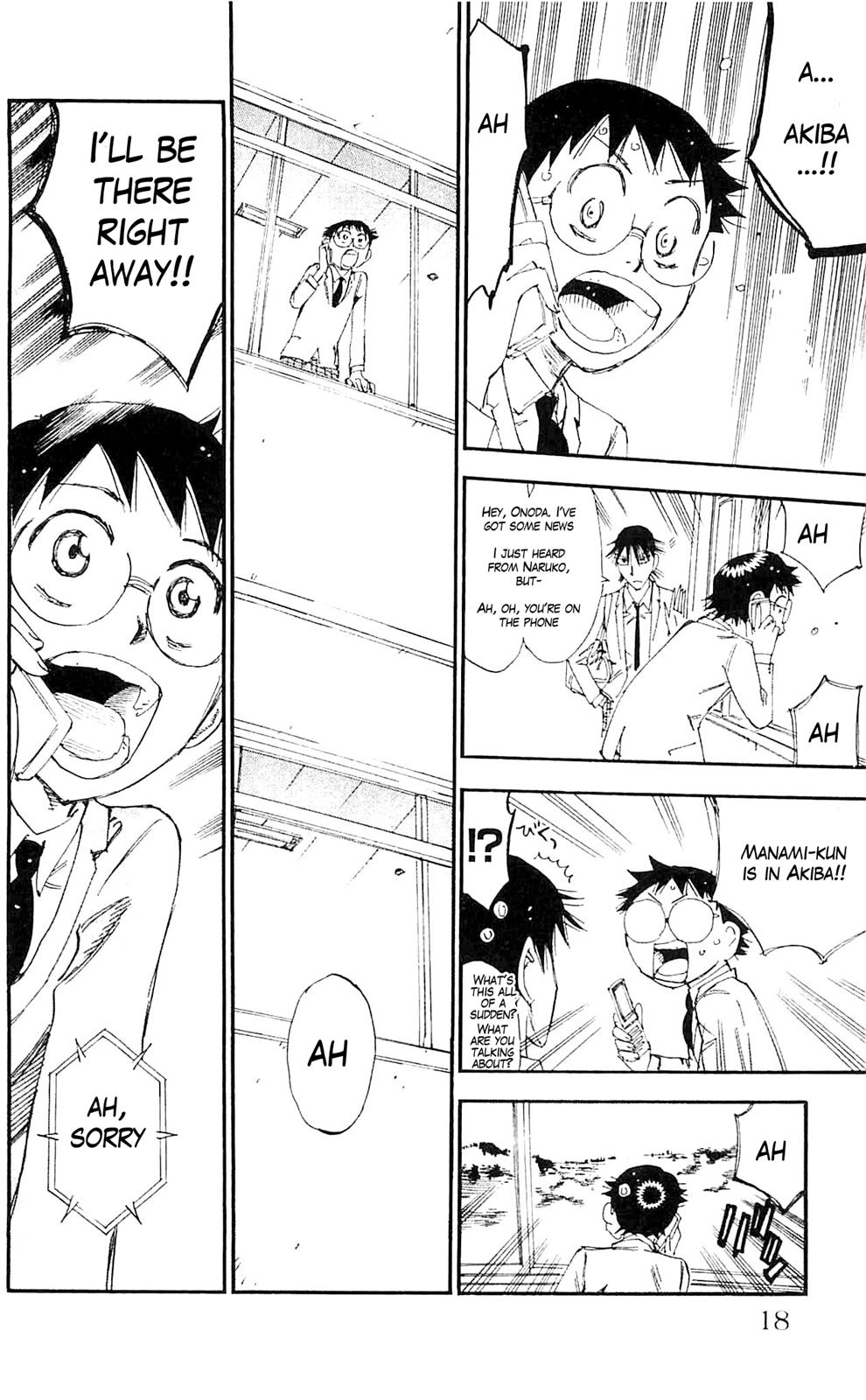 Read Yowamushi Pedal EN Manga Online