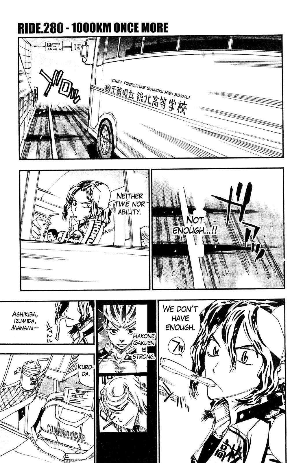 Read Yowamushi Pedal EN Manga Online