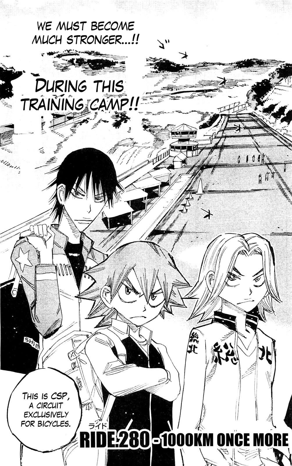 Read Yowamushi Pedal EN Manga Online
