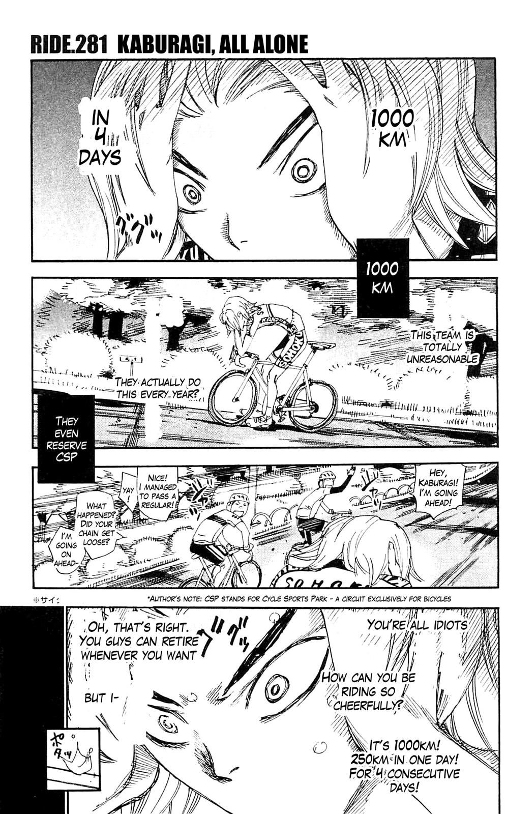 Read Yowamushi Pedal EN Manga Online