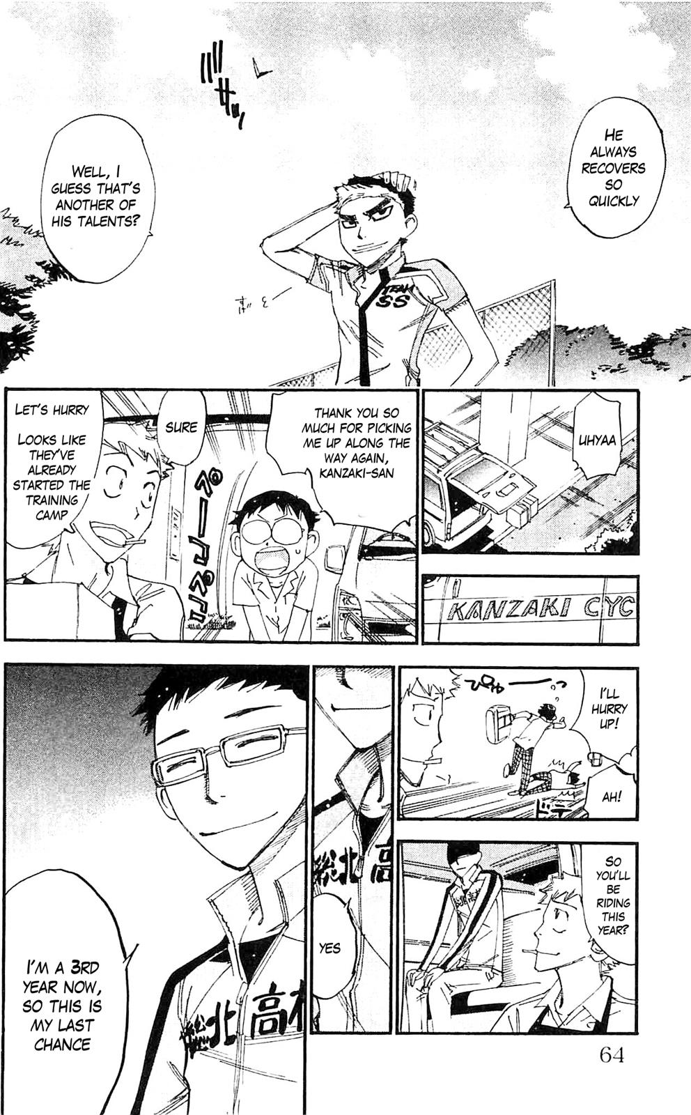 Read Yowamushi Pedal EN Manga Online