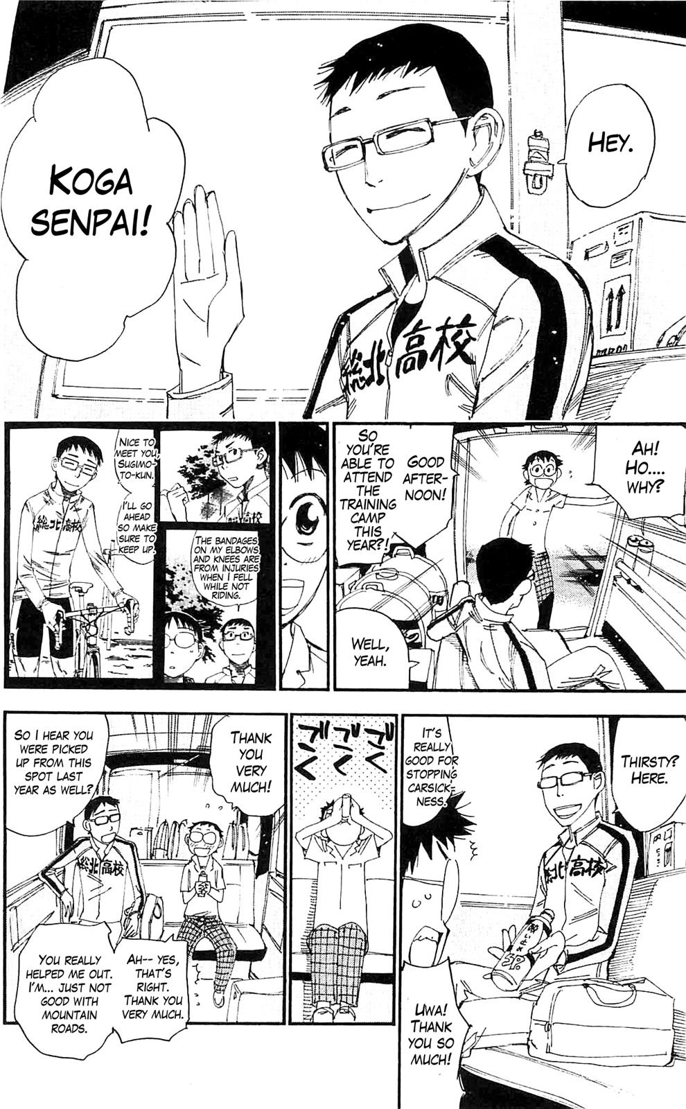 Read Yowamushi Pedal EN Manga Online