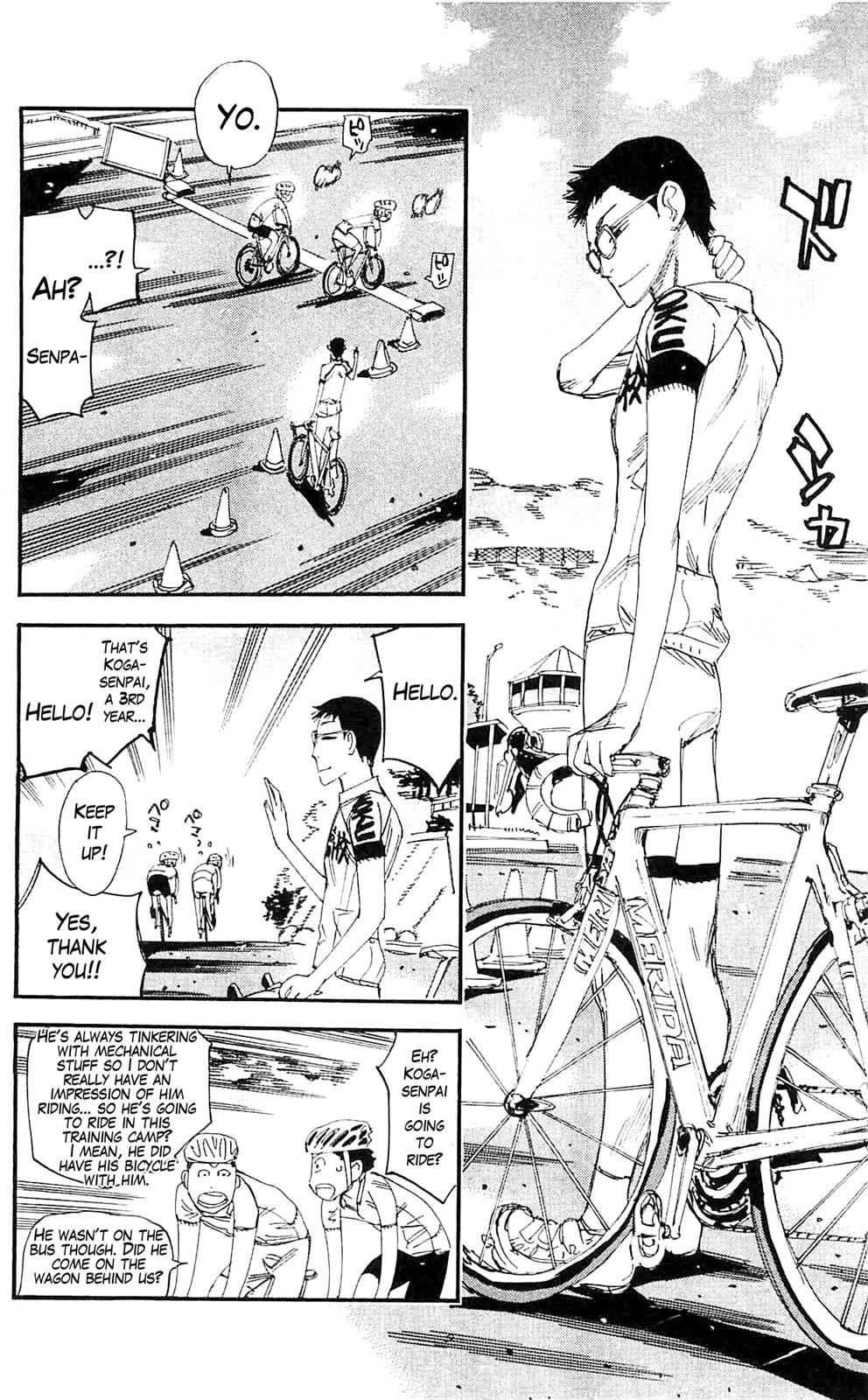 Read Yowamushi Pedal EN Manga Online