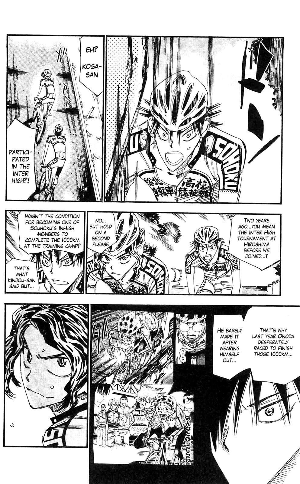 Read Yowamushi Pedal EN Manga Online
