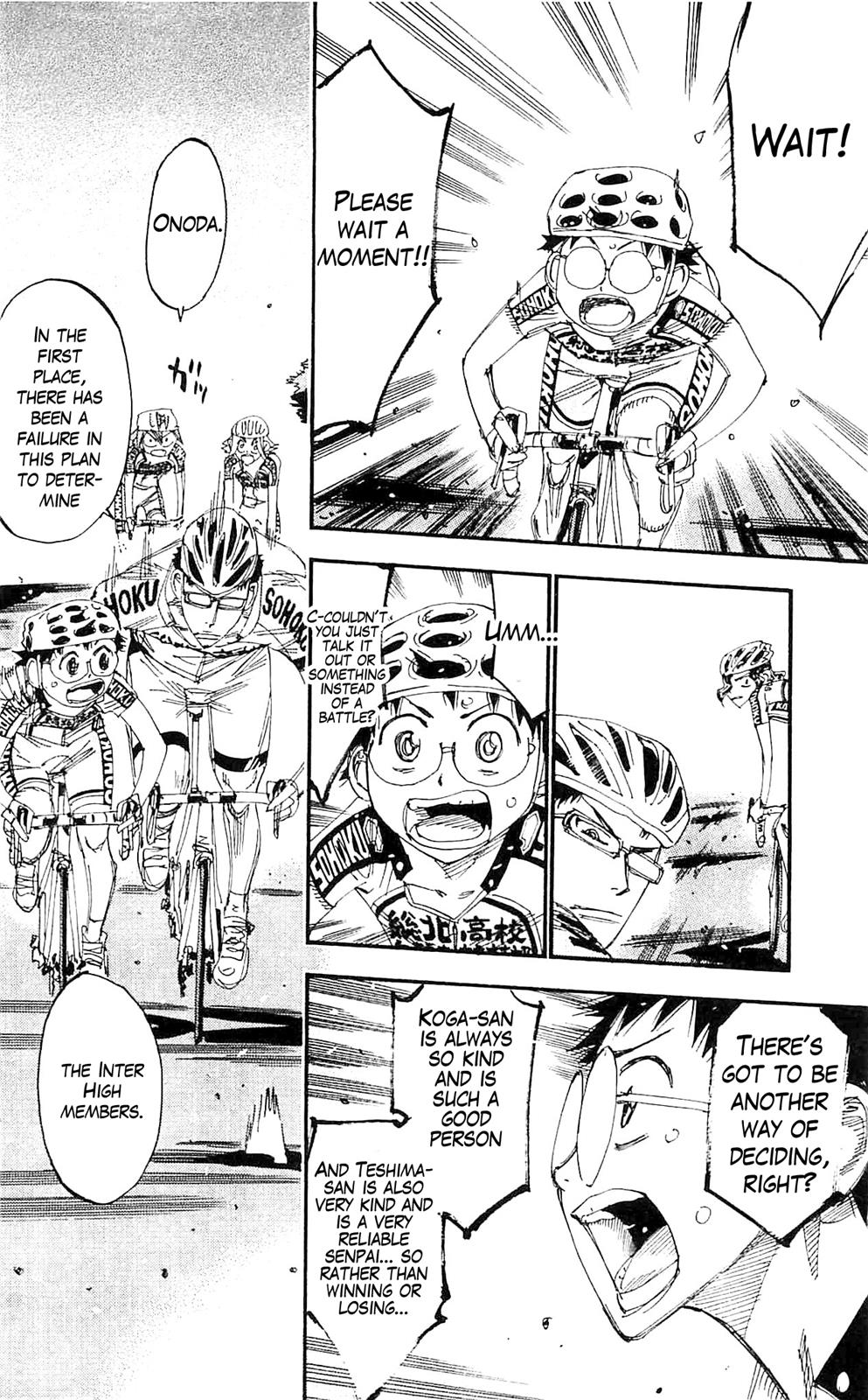 Read Yowamushi Pedal EN Manga Online