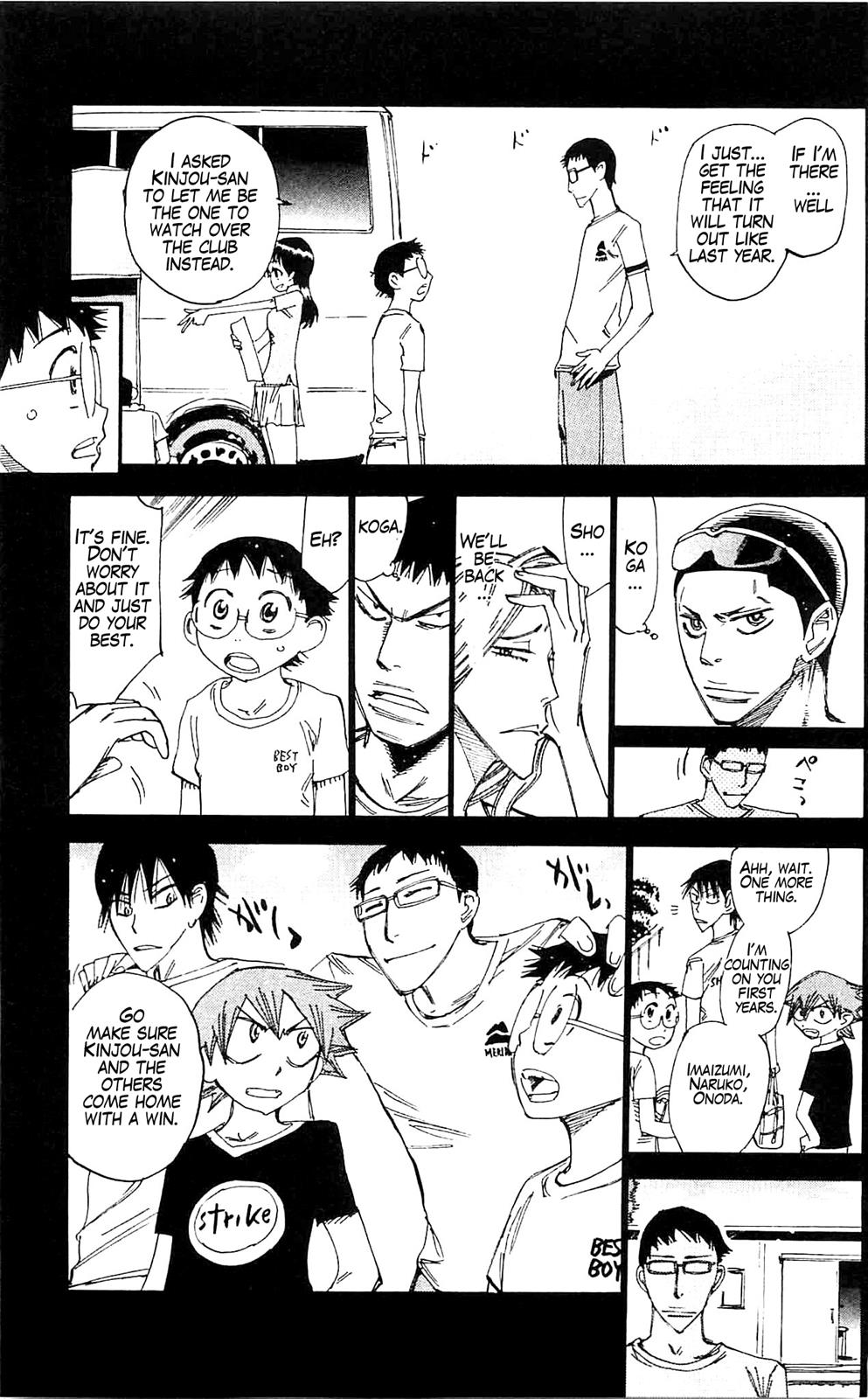 Read Yowamushi Pedal EN Manga Online