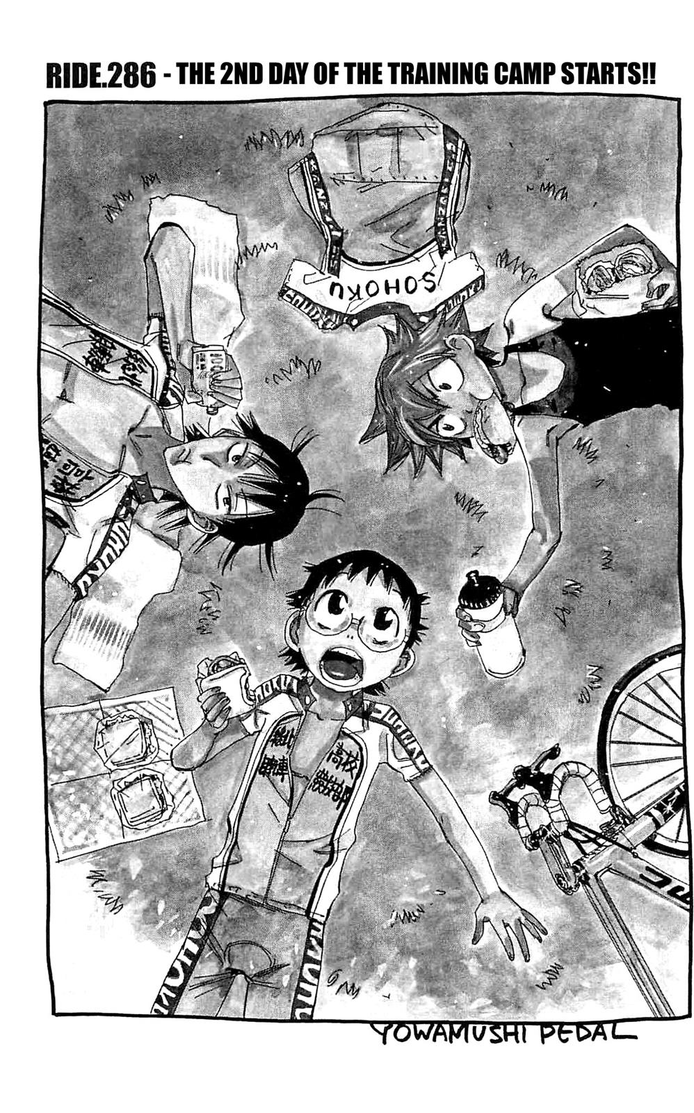 Read Yowamushi Pedal EN Manga Online