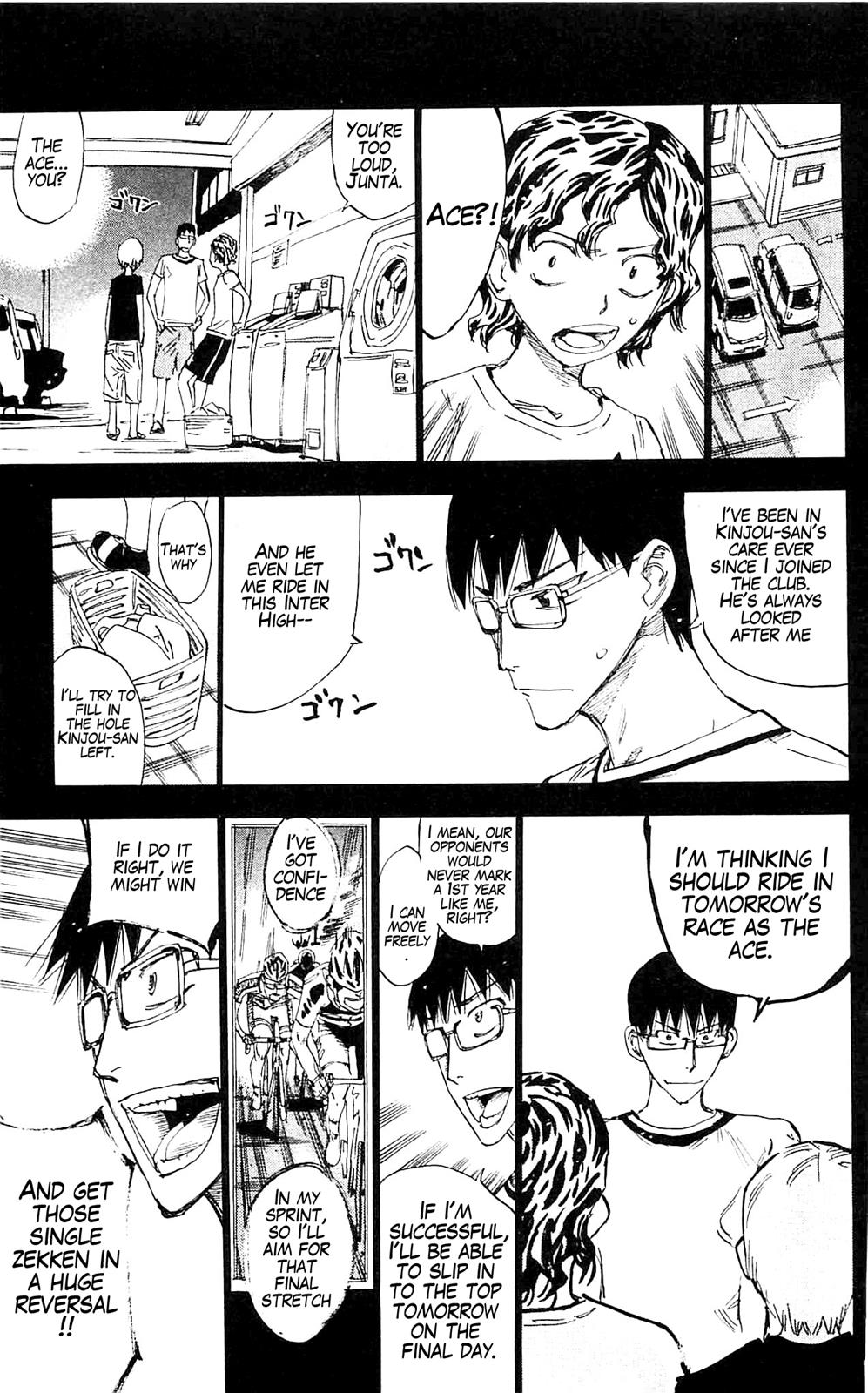 Read Yowamushi Pedal EN Manga Online