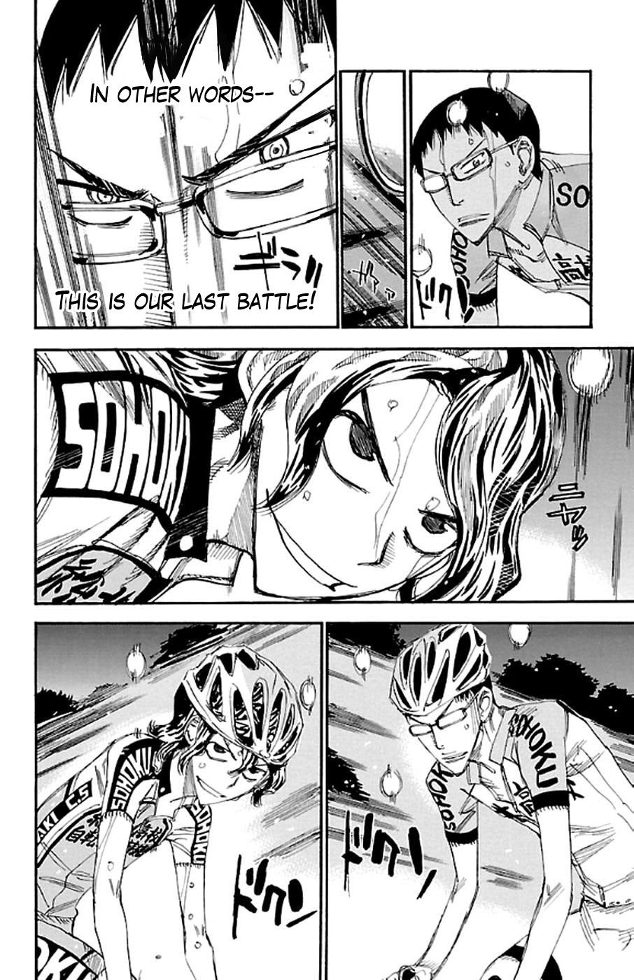 Read Yowamushi Pedal EN Manga Online