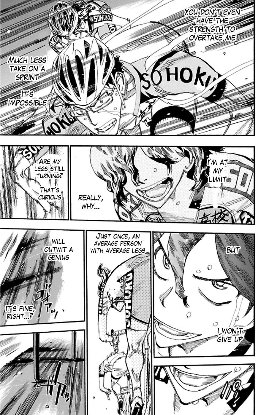 Read Yowamushi Pedal EN Manga Online