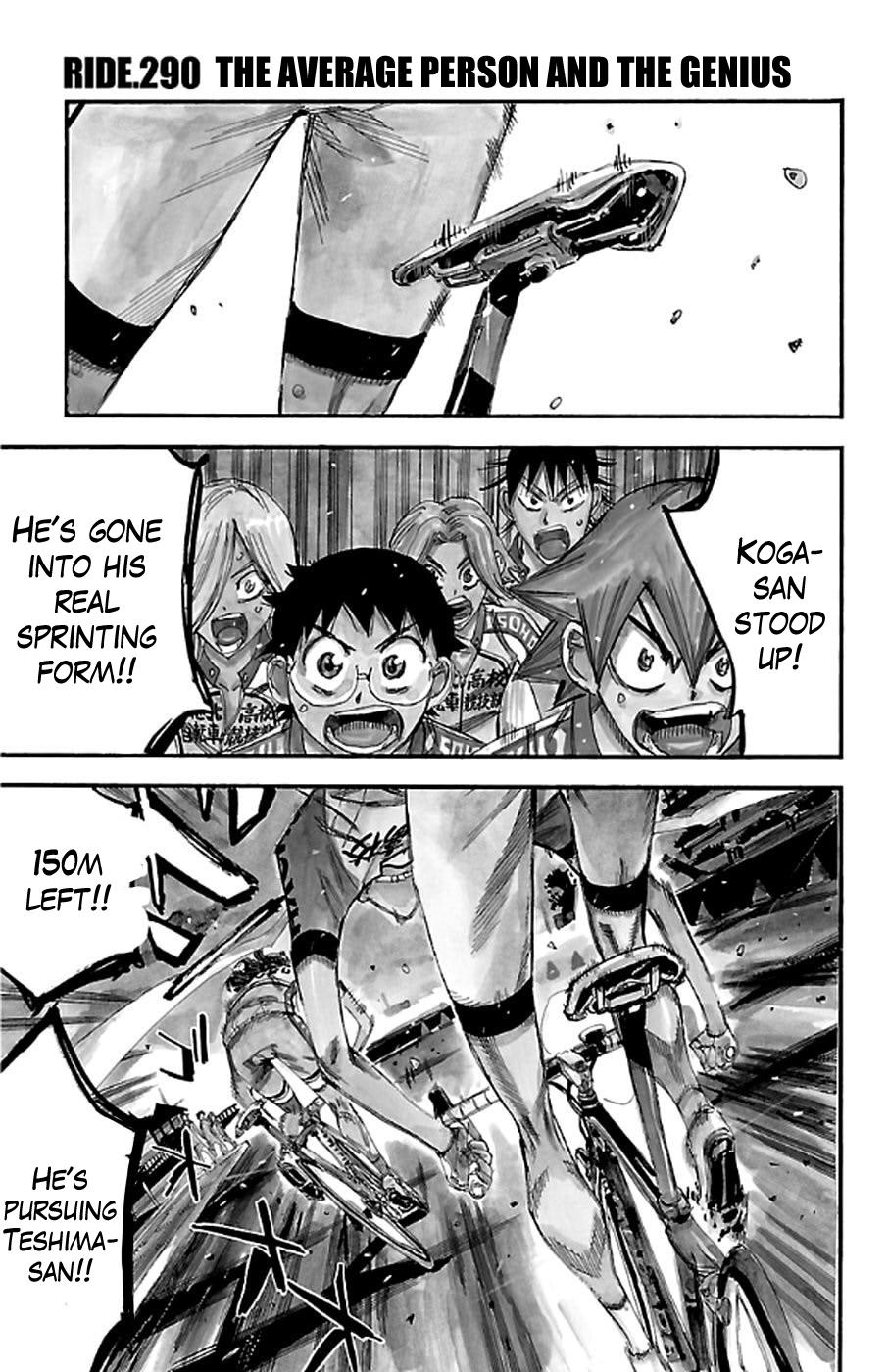 Read Yowamushi Pedal EN Manga Online