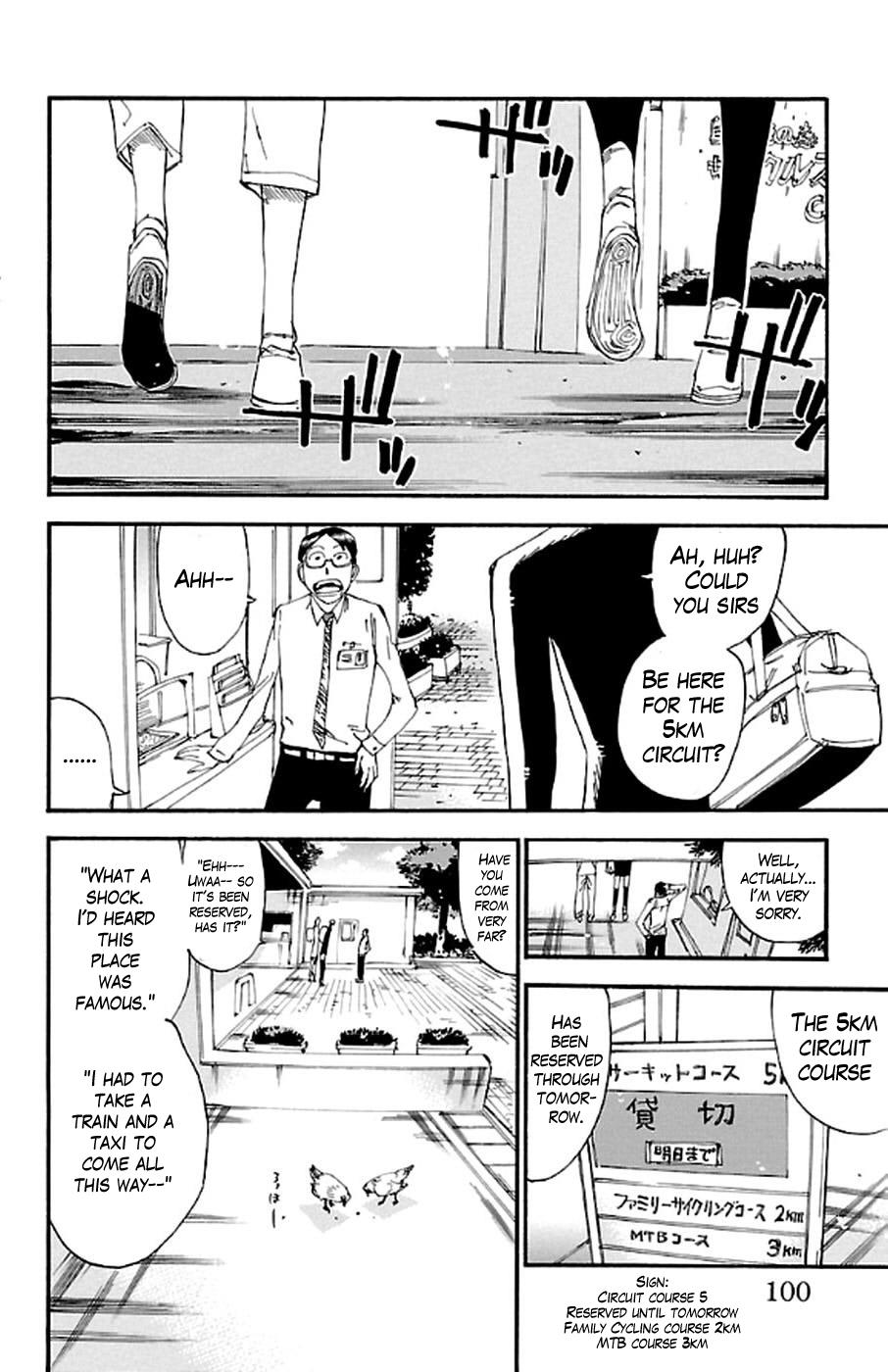 Read Yowamushi Pedal EN Manga Online