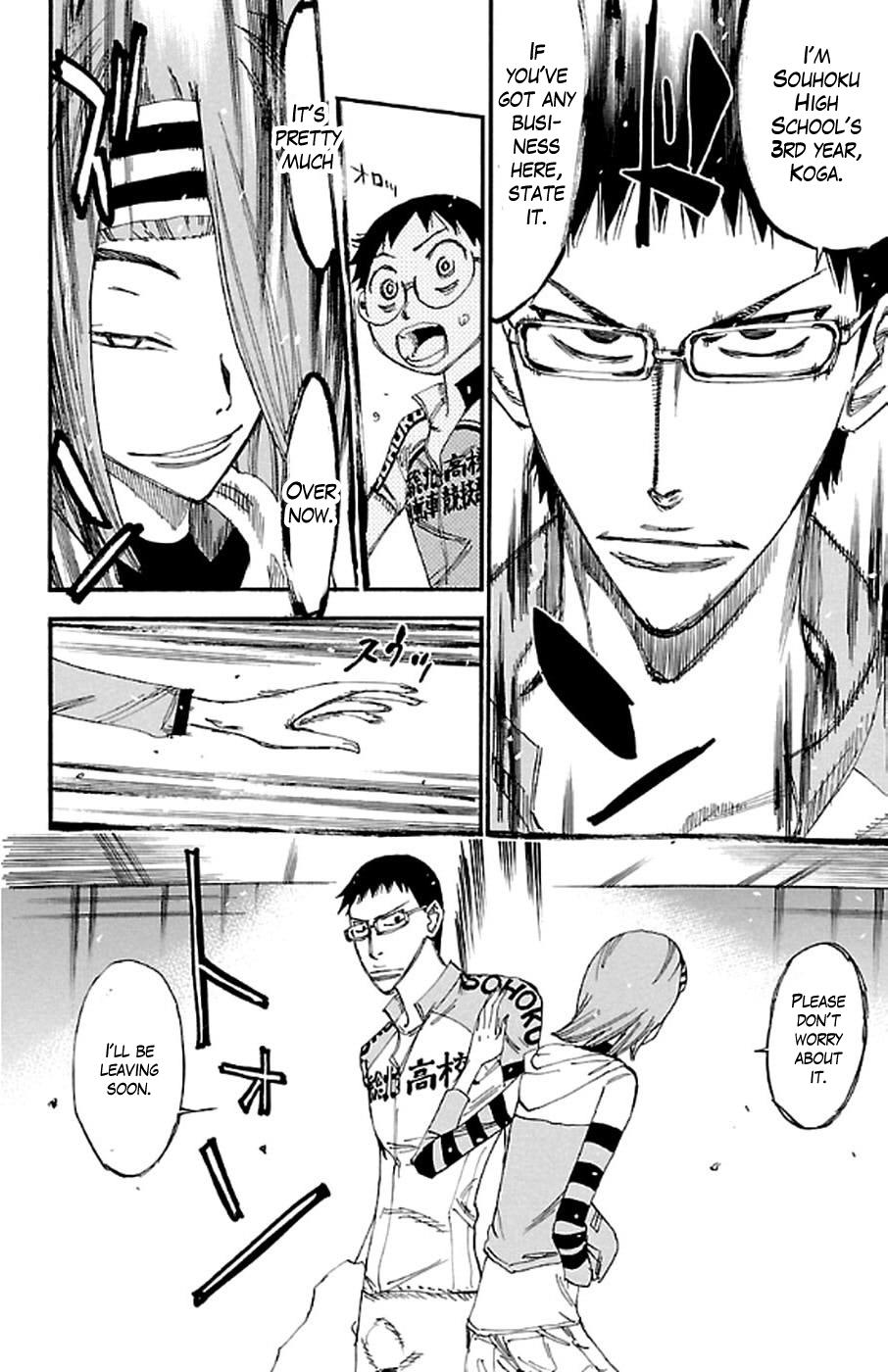 Read Yowamushi Pedal EN Manga Online