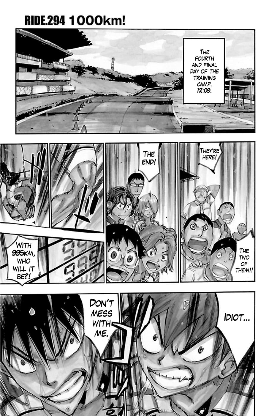 Read Yowamushi Pedal EN Manga Online