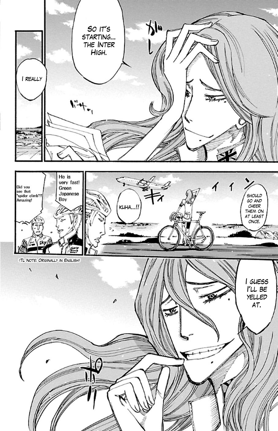 Read Yowamushi Pedal EN Manga Online